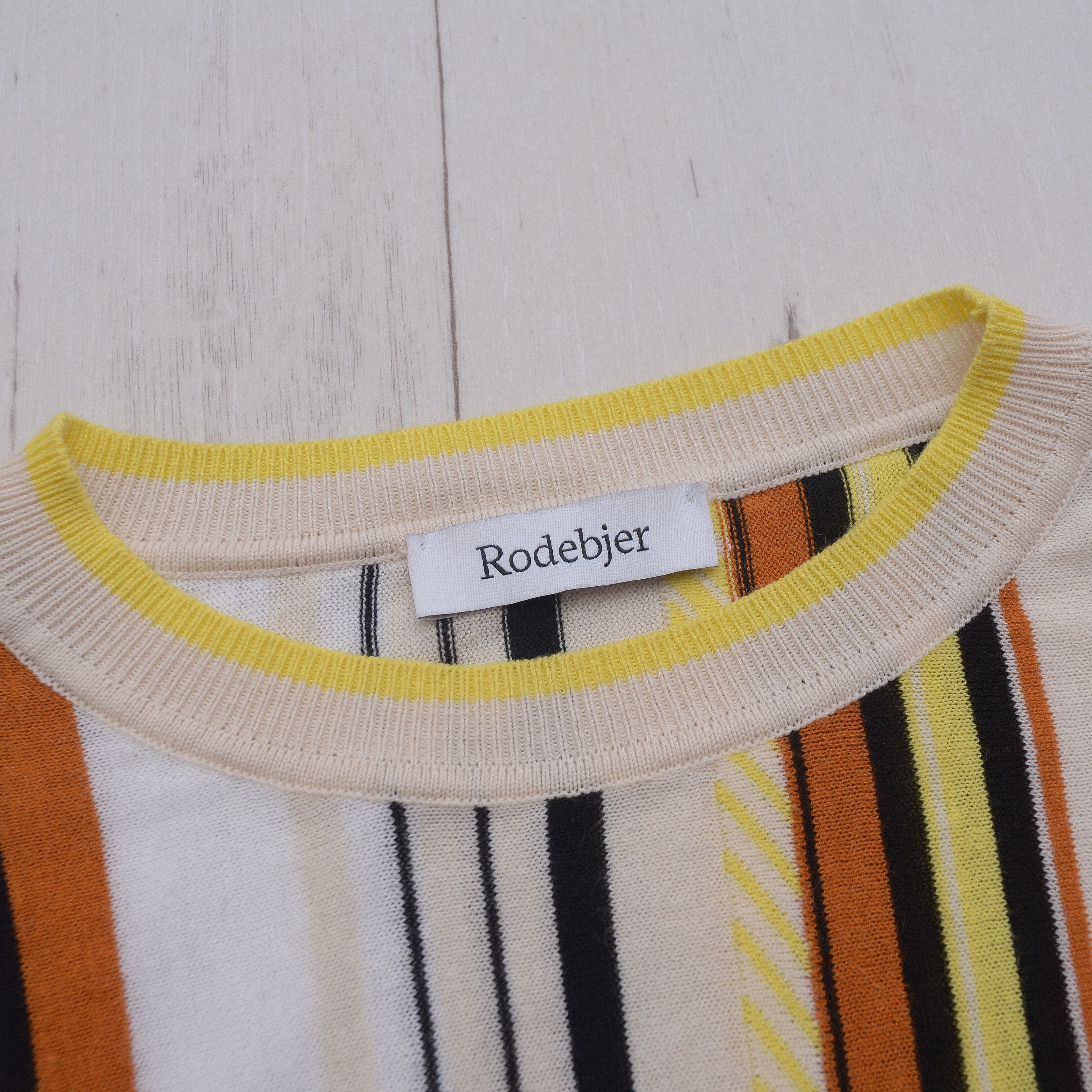 Rodebjer Rodebjer Striped knit Daria Sweater Size XS Pullover Size XS / US 0-2 / IT 36-38 - 9 Thumbnail