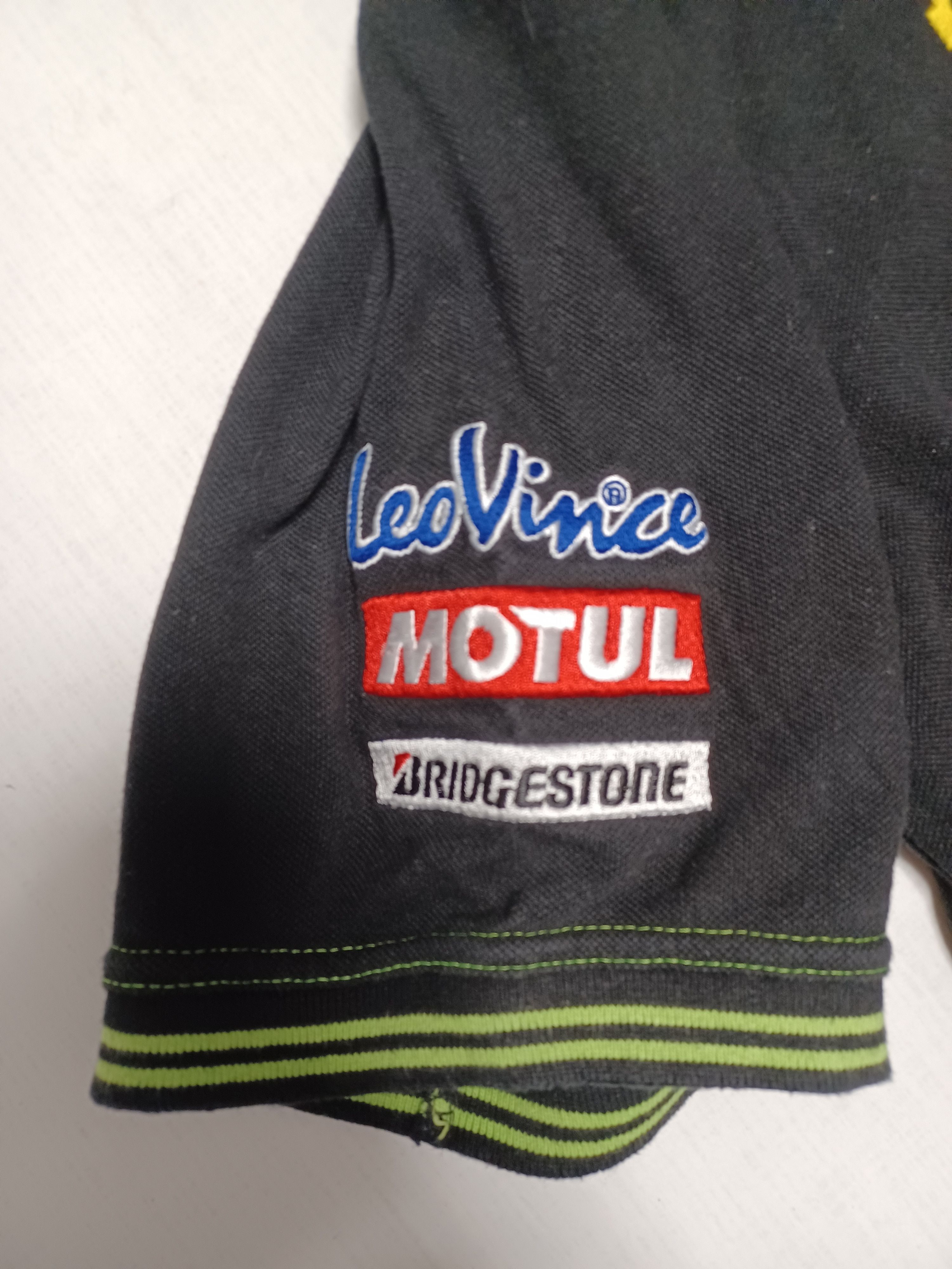 Other MONSTER ENERGY RACING MOTO EMBROIDERED LOGOS POLO Size US XL / EU 56 / 4 - 5 Thumbnail