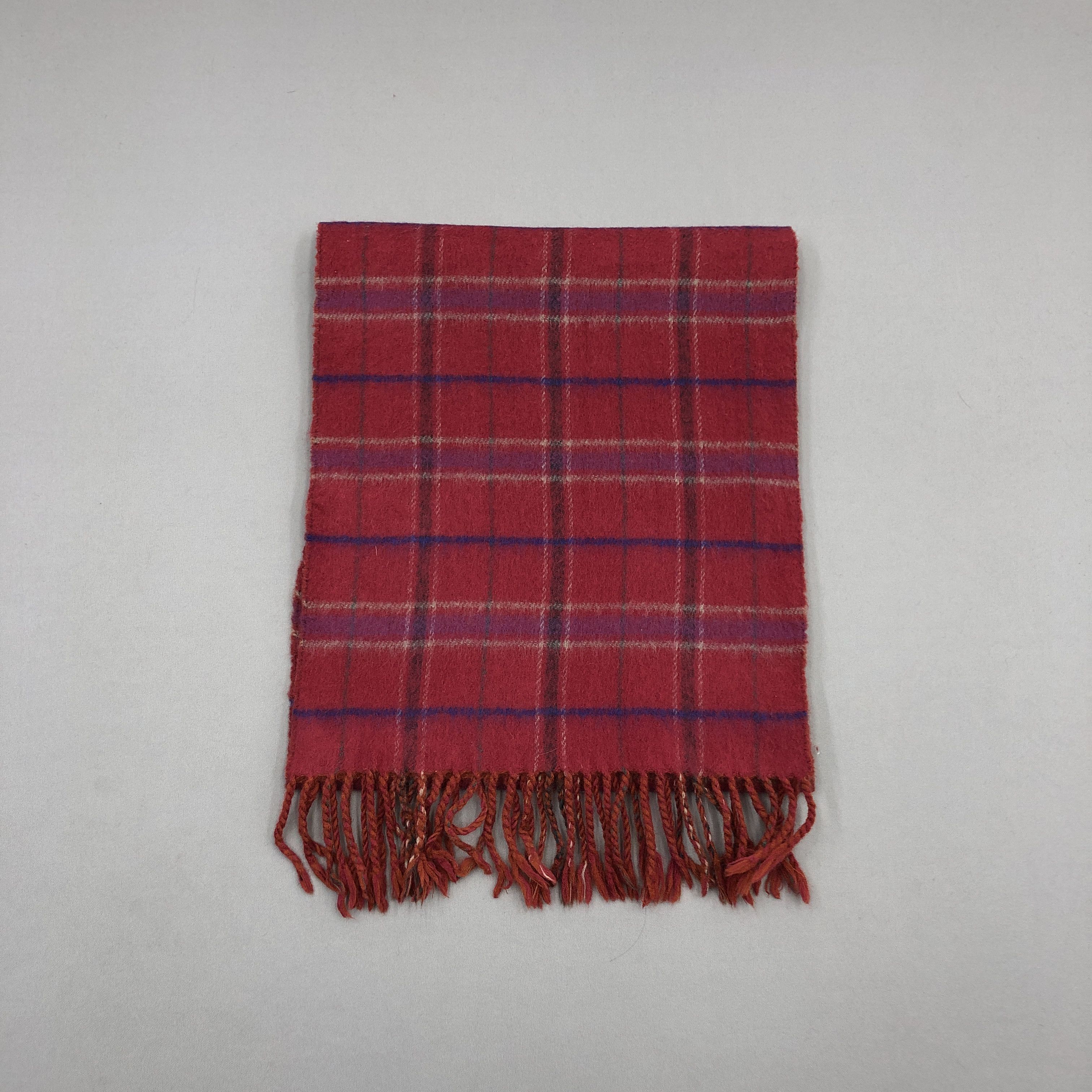 Vintage Charles Jourdan Scarf Muffler Wool Cashmere Scarves