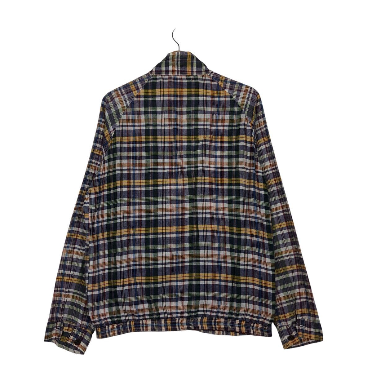 Japanese Brand × Vintage 📌Vintage Bomber Jacket Tartan Design Issey Miyake Size US M / EU 48-50 / 2 - 9 Thumbnail