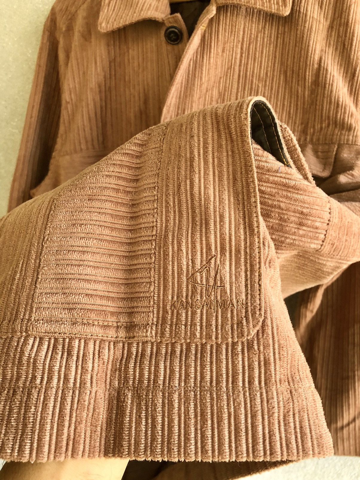 Kansai Yamamoto Vintage Kansai Man Corduroy brown jacket Size US M / EU 48-50 / 2 - 4 Thumbnail