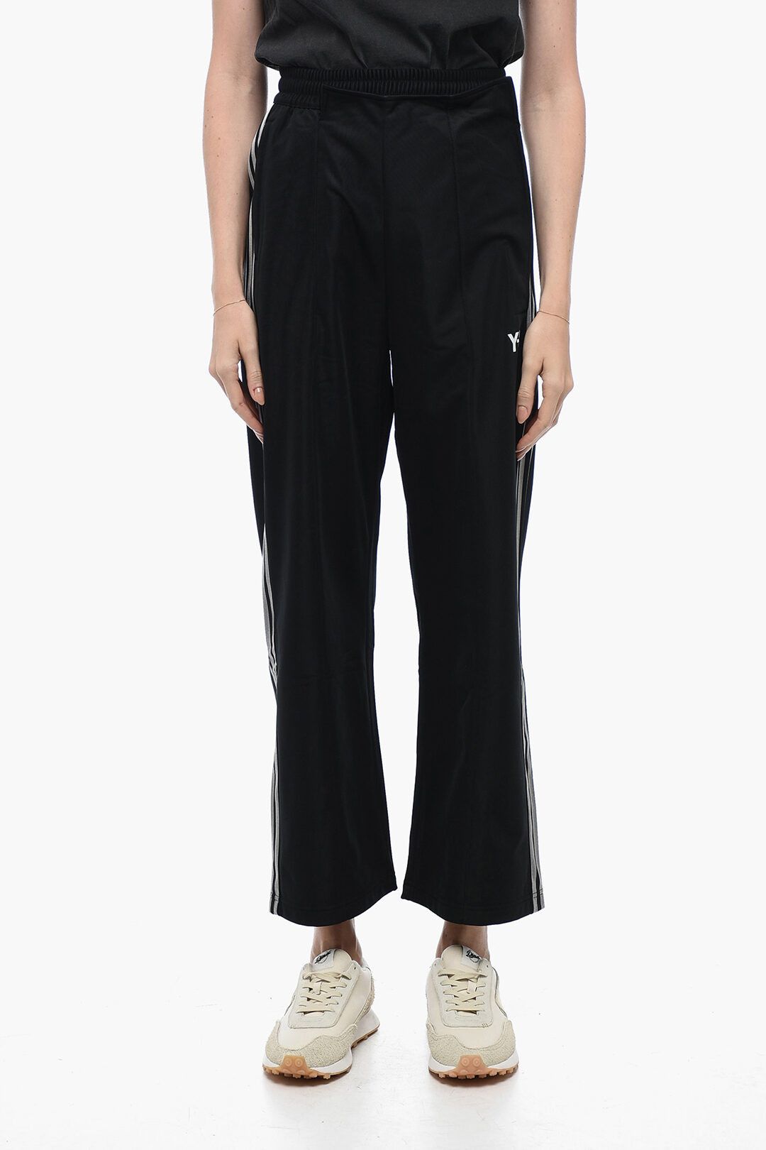 Y-3 × Yohji Yamamoto og1mm0824 Double-Layered Jogger in Black Size 27" / US 4 / IT 40 - 1 Thumbnail
