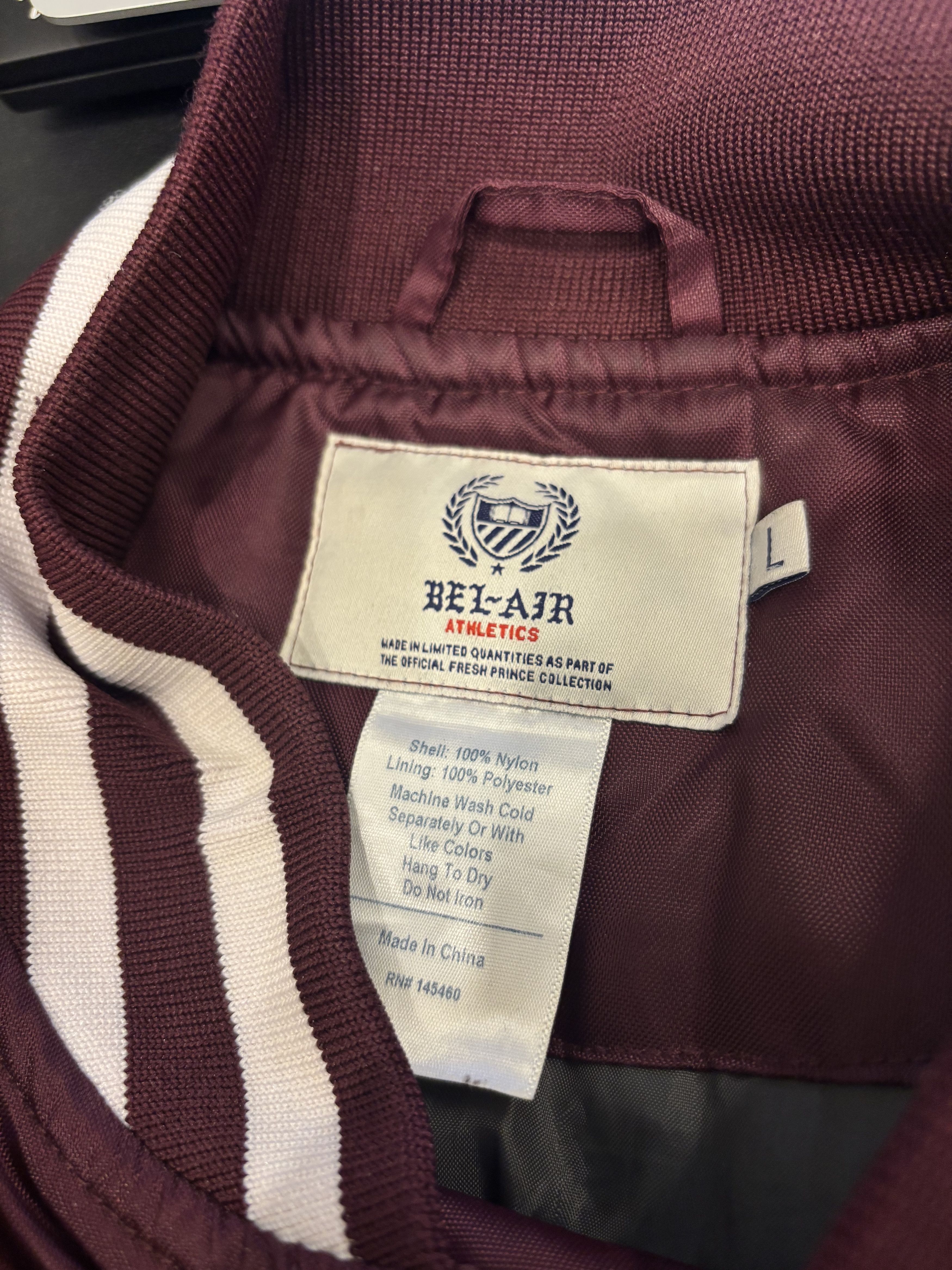 Other BEL - AIR ATHLETICS BOMBER JACKET Size US L / EU 52-54 / 3 - 4 Thumbnail