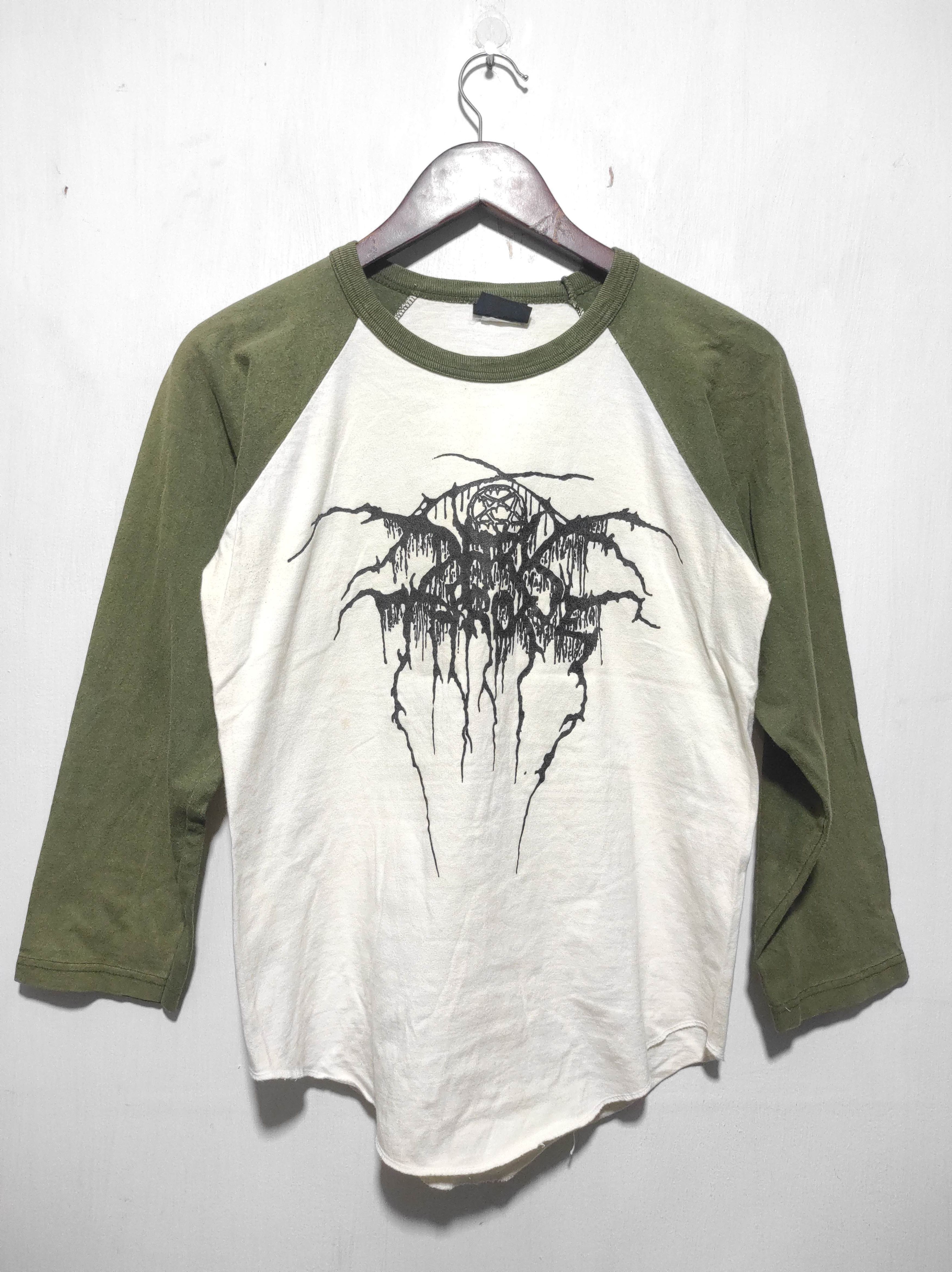 Band Tees True Norwegian black metal Raglan tee Size US S / EU 44-46 / 1 - 3 Thumbnail