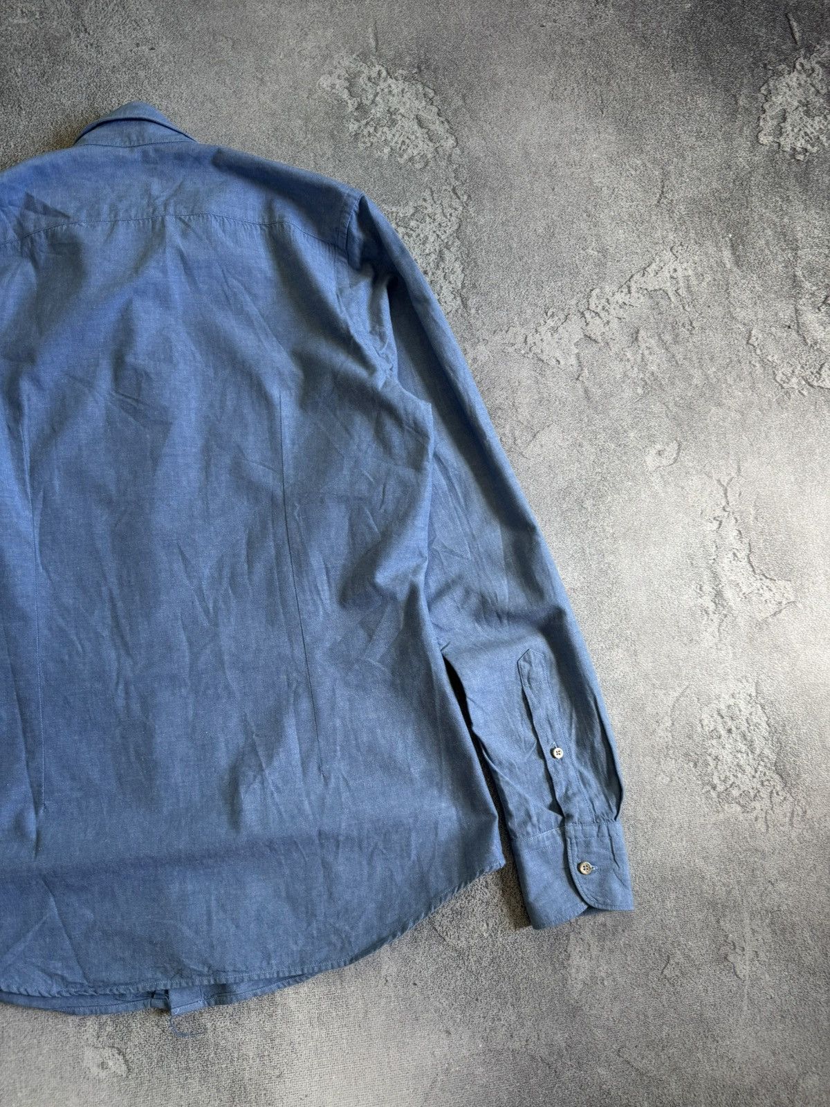 Glanshirt Glanshirt 41/16 size slowear japan brand button up shirt 👔 Size US M / EU 48-50 / 2 - 15 Thumbnail