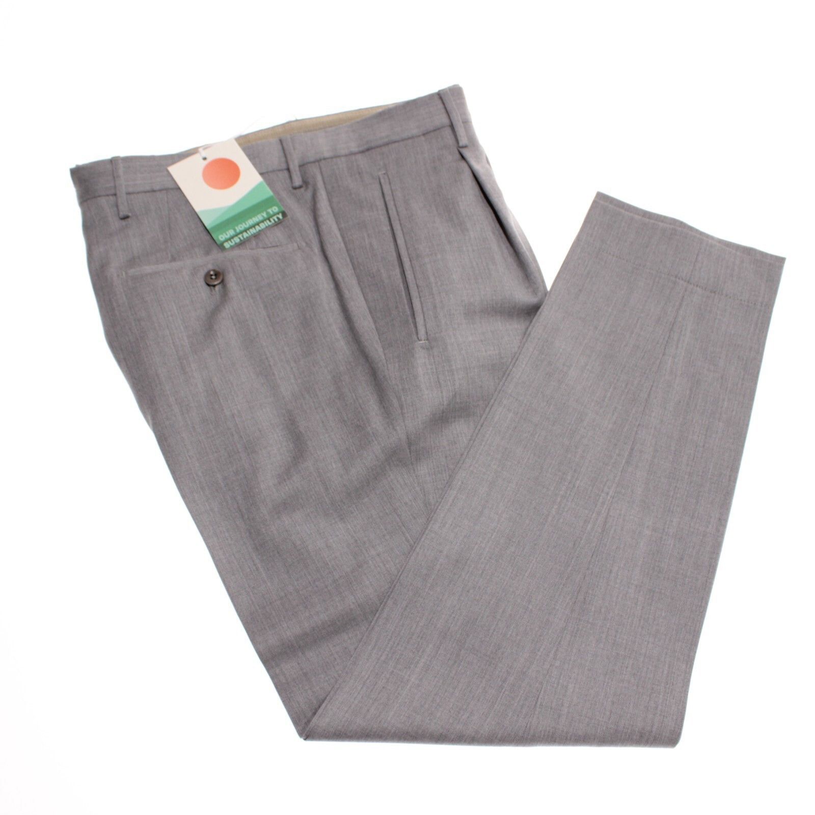 Incotex INCOTEX New with tags Dress Pants Size 30 US In Gray Size US 30 / EU 46 - 2 Thumbnail