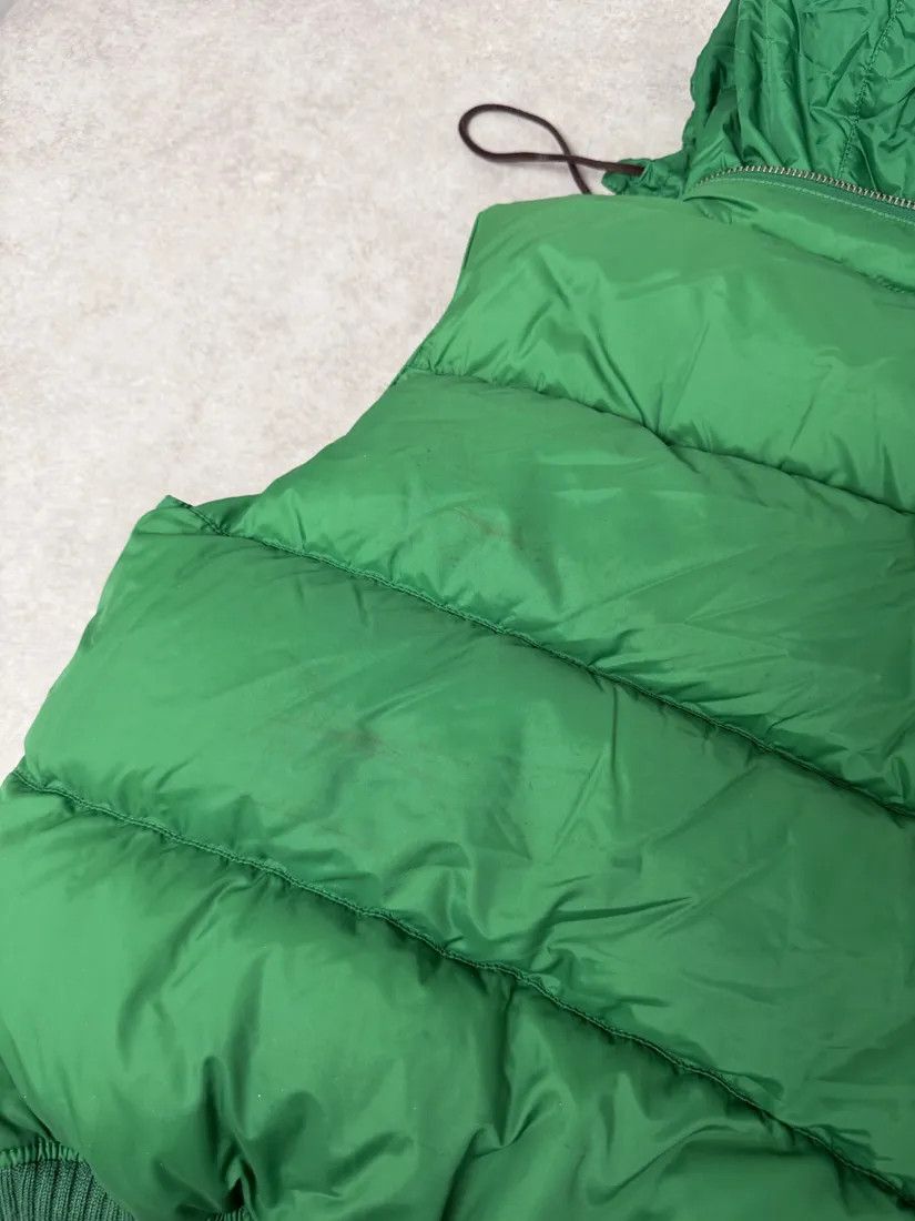 Dsquared2 SS2004 Dsquared2 Canadian Green Puffer Vest Jacket Size US S / EU 44-46 / 1 - 4 Thumbnail