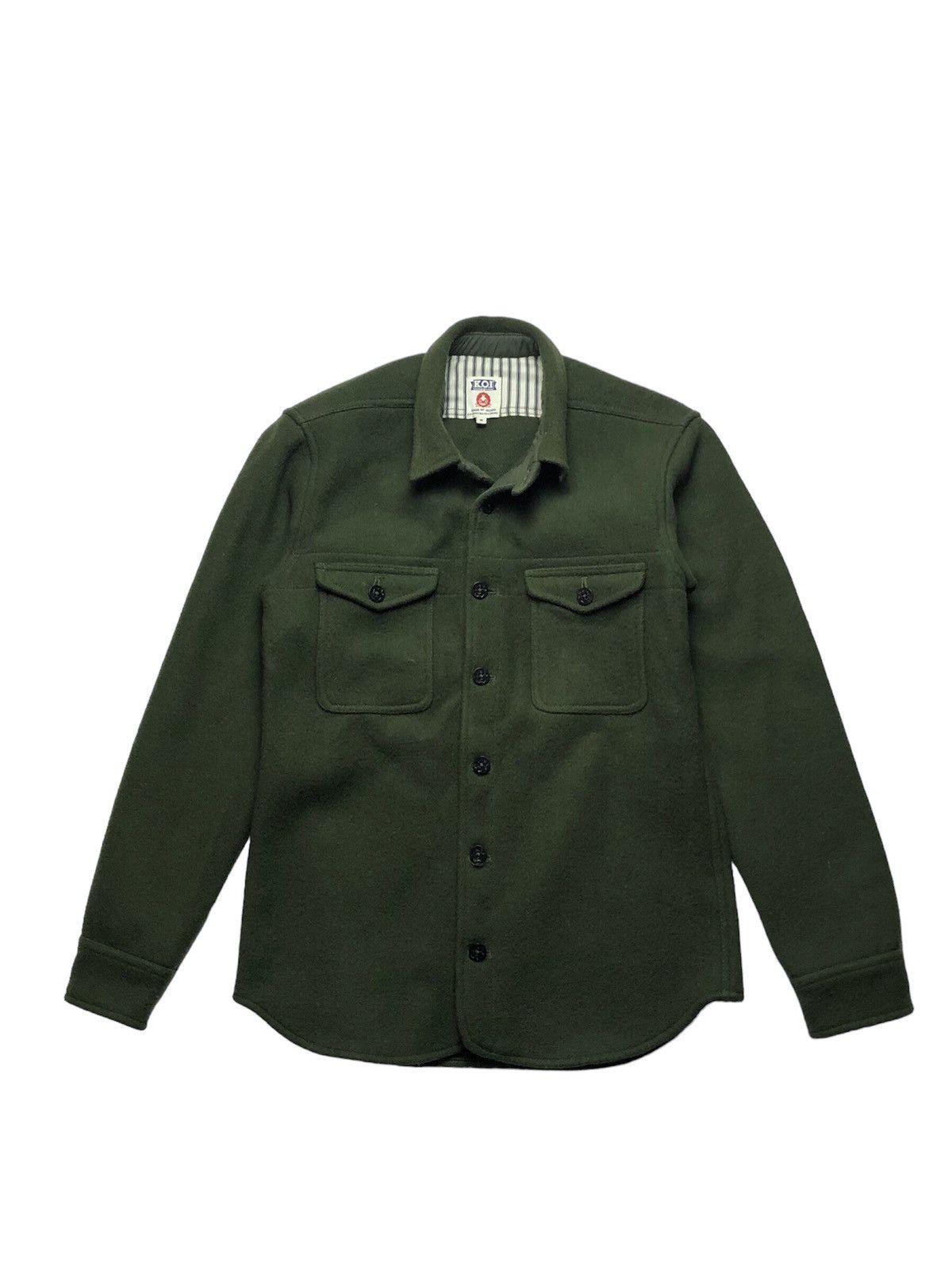 Kings Of Indigo Kings Of Indigo Angus wool/polyamide jacket Size US S / EU 44-46 / 1 - 1 Thumbnail