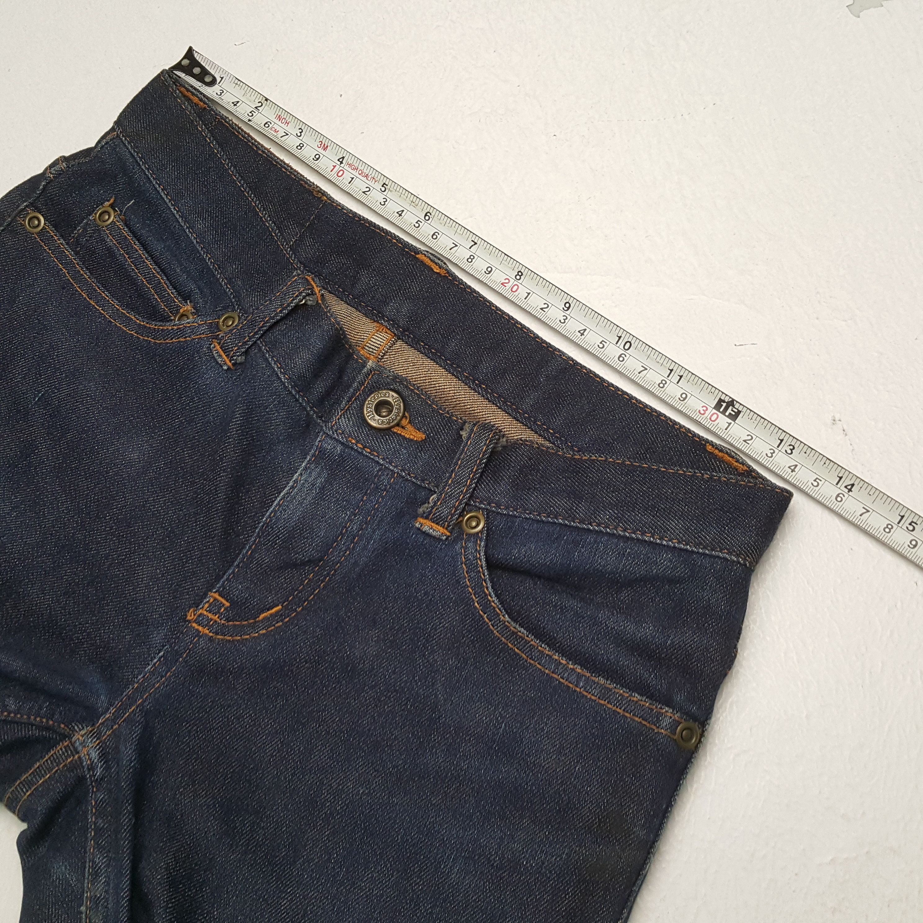 Hysteric Glamour × Japanese Brand × Vintage HYSTERIC GLAMOUR Japanese Brand Custom Art Jeans Size 27" / US 4 / IT 40 - 7 Thumbnail