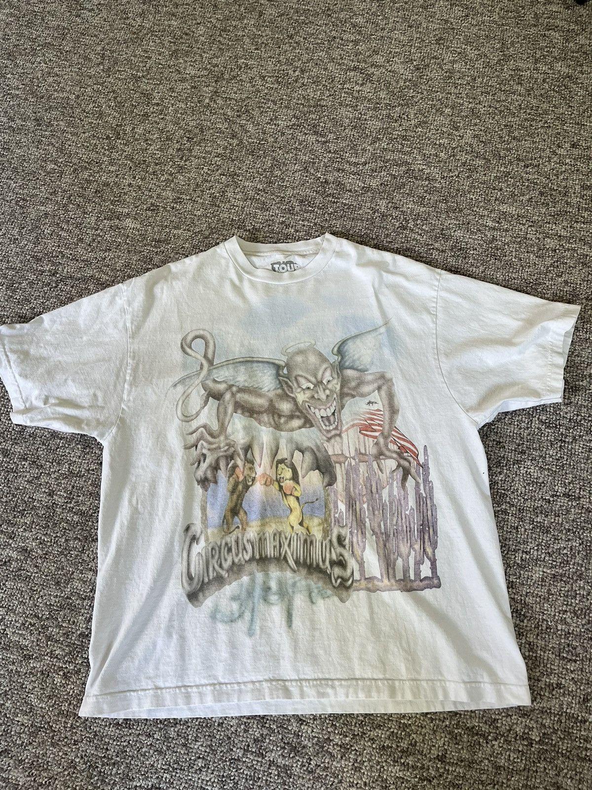 Image of Travis Scott Utopia Tour Shirt Bundle Both Size Xxl in White, Men's