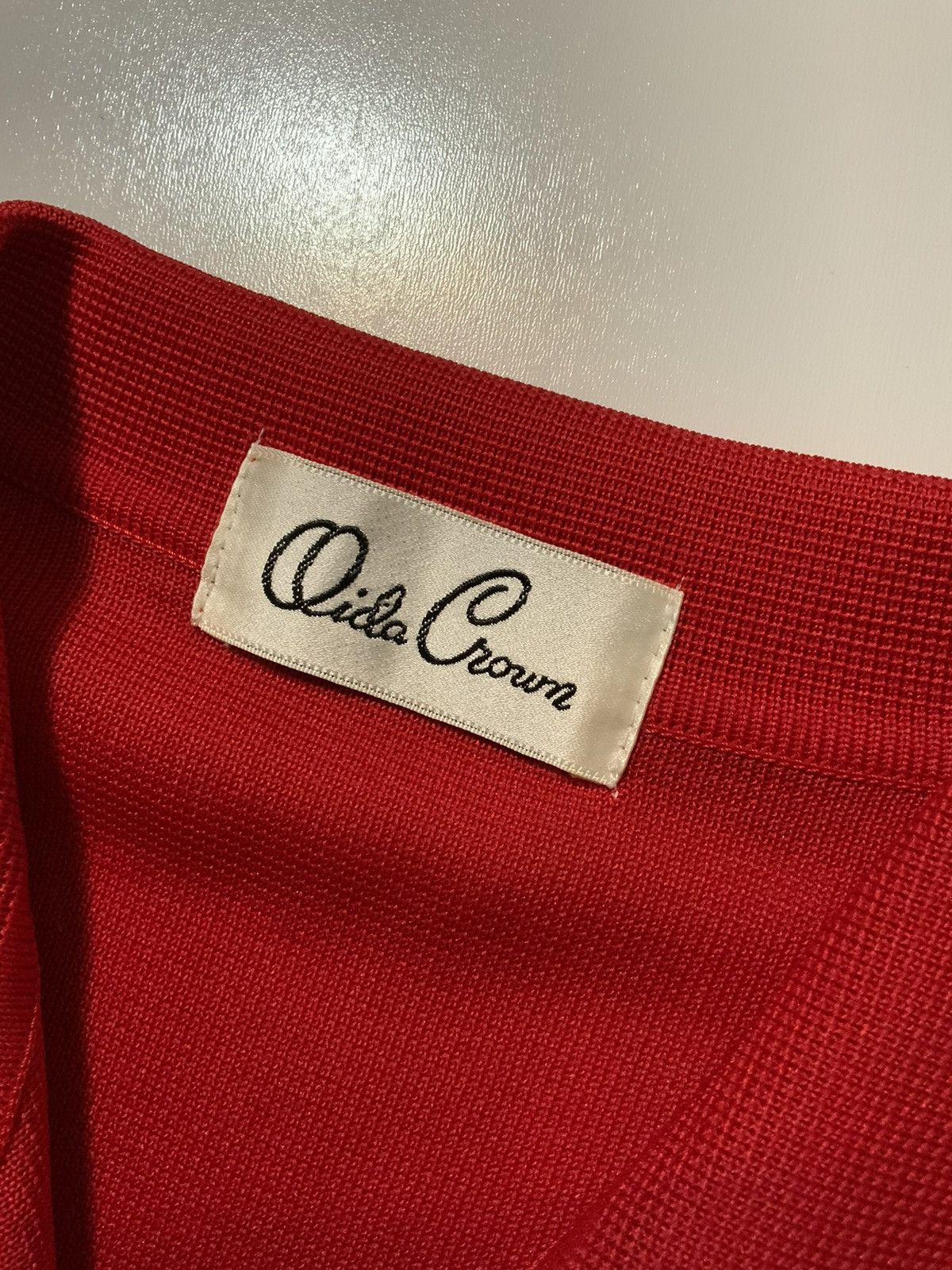 Vintage VTG 50s 60s Qida Crown Rockabilly Rat Pack Goodfellas Shirt Size US S / EU 44-46 / 1 - 6 Thumbnail