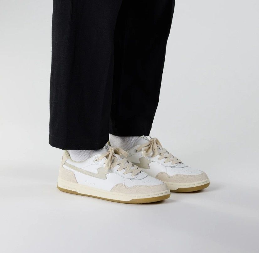 Stepney Workers Club Pro-Cup 01 S-Strike Leather Spring White Size US 13 / EU 46 - 5 Thumbnail