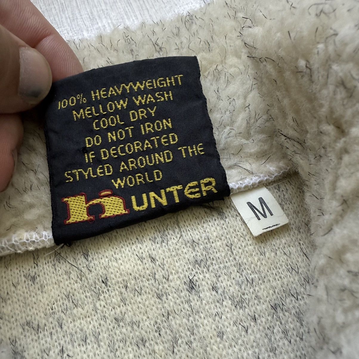 Quiksilver Rare Vintage 80-90s Heavy fleece Sherpa sweater half zip Size US M / EU 48-50 / 2 - 7 Thumbnail