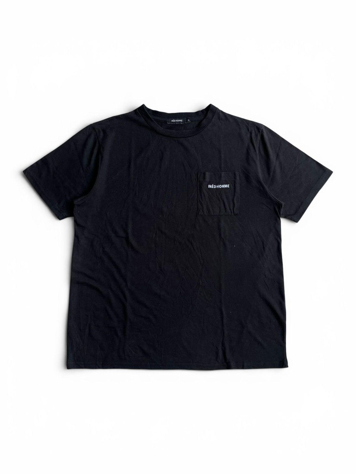 Yohji Yamamoto Ined Homme By Yohji Yamamoto Pocket Tee Size US L / EU 52-54 / 3 - 1 Thumbnail
