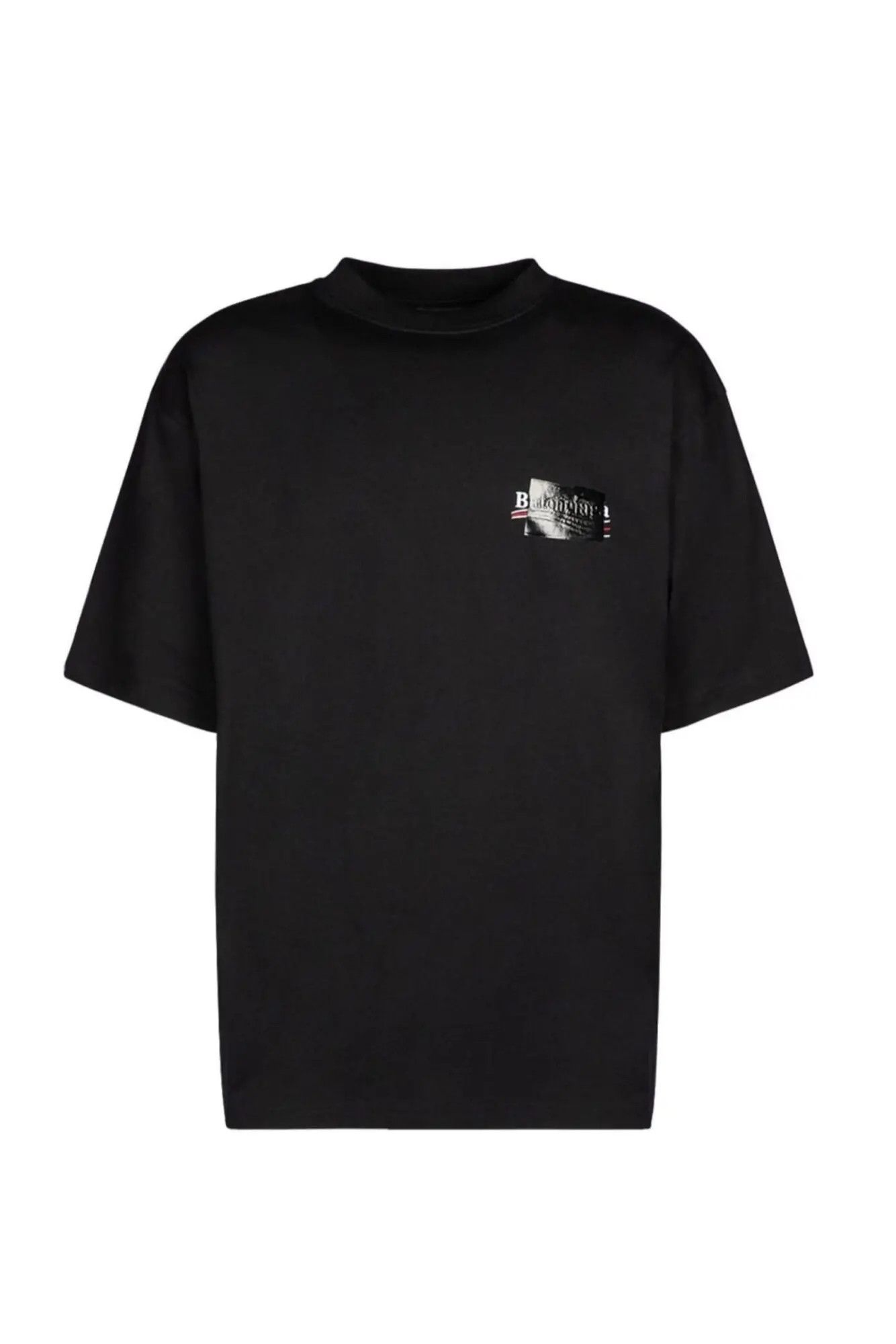 Balenciaga 🔴⚫️ BALENCIAGA ⚫️🔴 GAFFER T'SHIRT Size US S / EU 44-46 / 1 - 1 Thumbnail