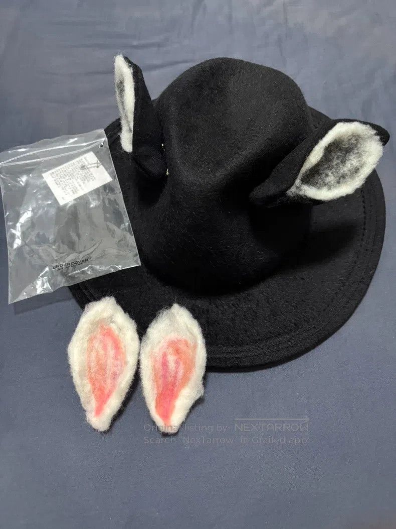 Undercover Undercover 20aw Rabbit Ear Cap Size ONE SIZE - 2 Thumbnail