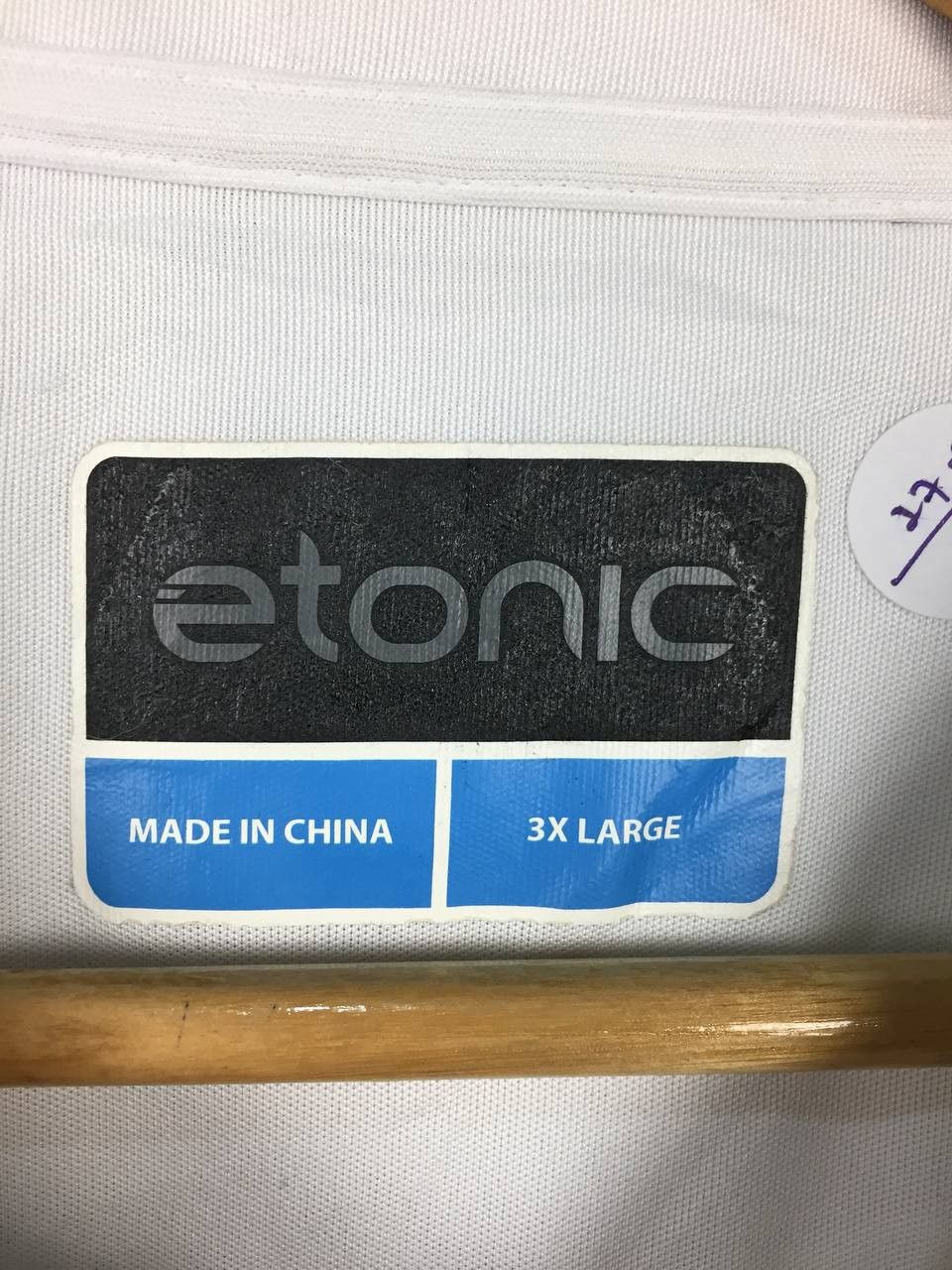 Etonic × Vintage Etonic Quick Dry Performance Golf Striped Polo Tee Size US XXL / EU 58 / 5 - 12 Thumbnail
