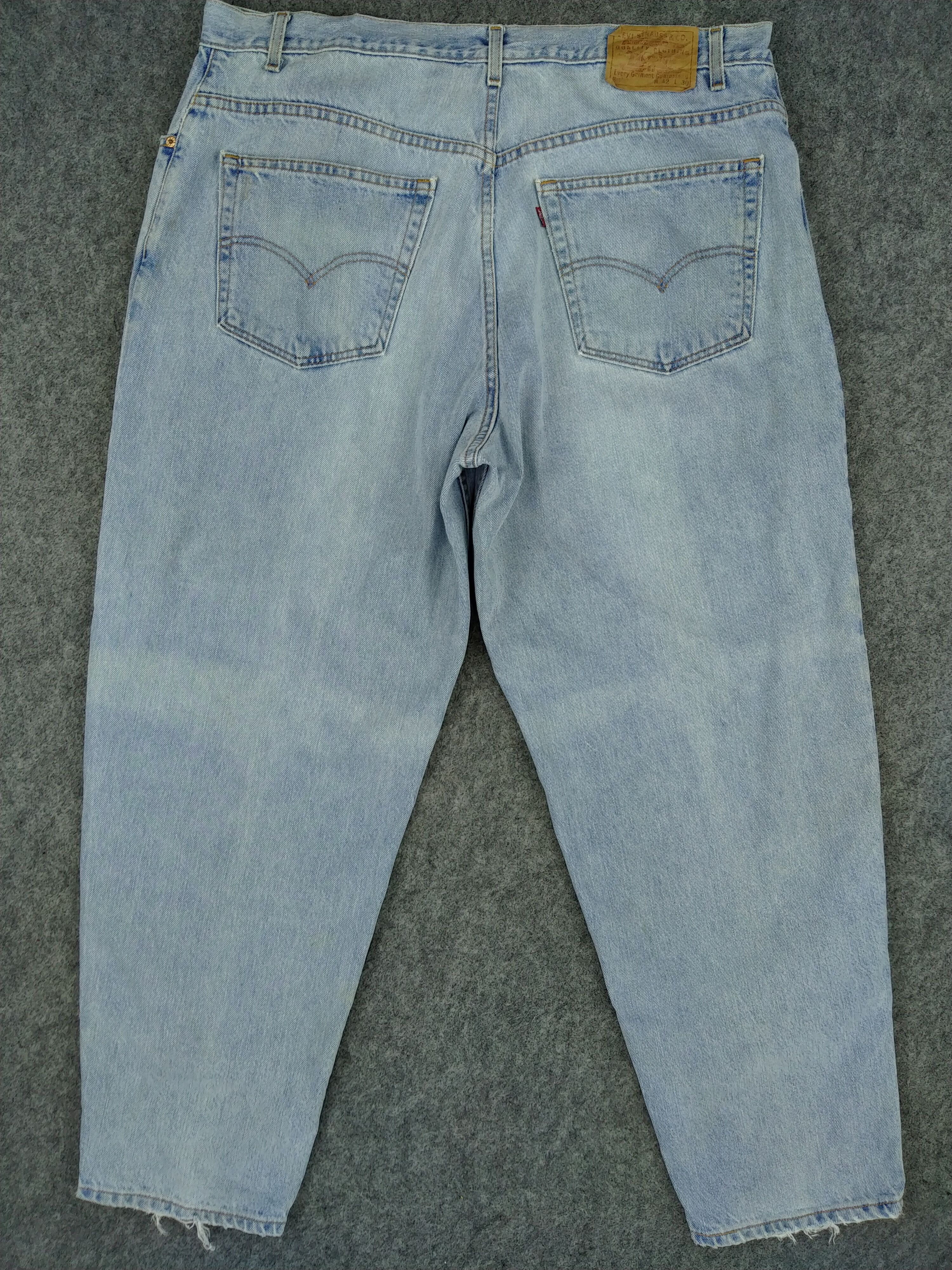 Japanese Brand Light Wash Vintage Levi's 560 Jeans 40x29.5 Denim -JN1032 Size US 40 / EU 56 - 2 Thumbnail