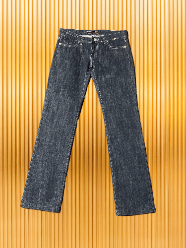 Just Cavalli × Roberto Cavalli × Vintage vintage 90s just cavalli flared jeans distressed y2k Size 26" / US 2 / IT 38 - 1 Thumbnail