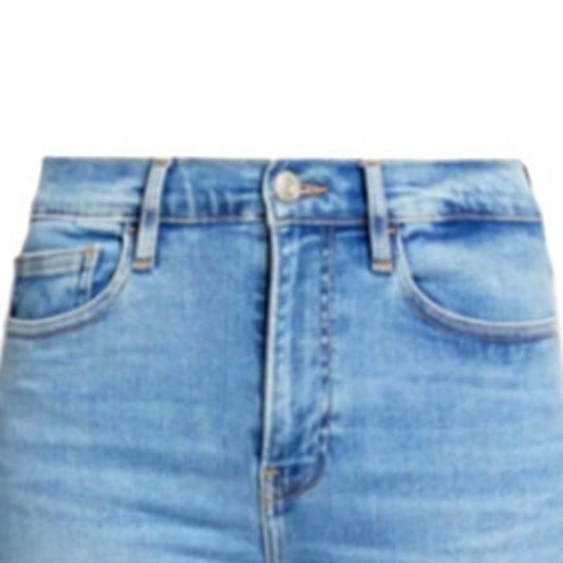 Frame Frame Le Skinny Blue Jeans | Size 26 Size 26" / US 2 / IT 38 - 2 Thumbnail