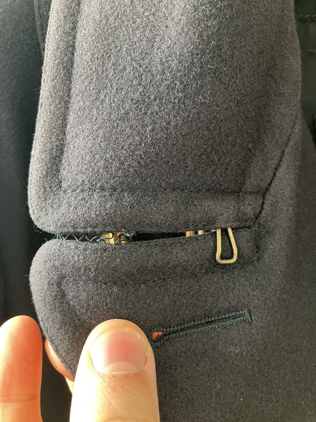 Burberry Prorsum Burberry Prorsum AW2010 Military Peacoat Size US S / EU 44-46 / 1 - 17 Thumbnail