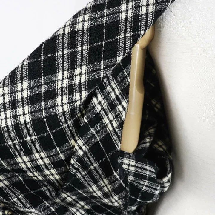 Issey Miyake issey miyake Wool checkered coat Size US M / EU 48-50 / 2 - 5 Thumbnail