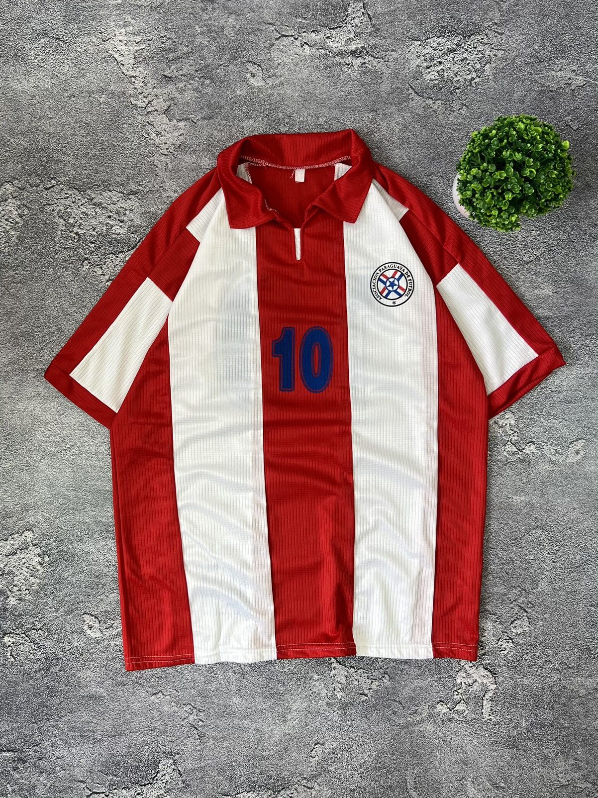 Umbro Maillot de Foot Witton Retro Homme Rouge