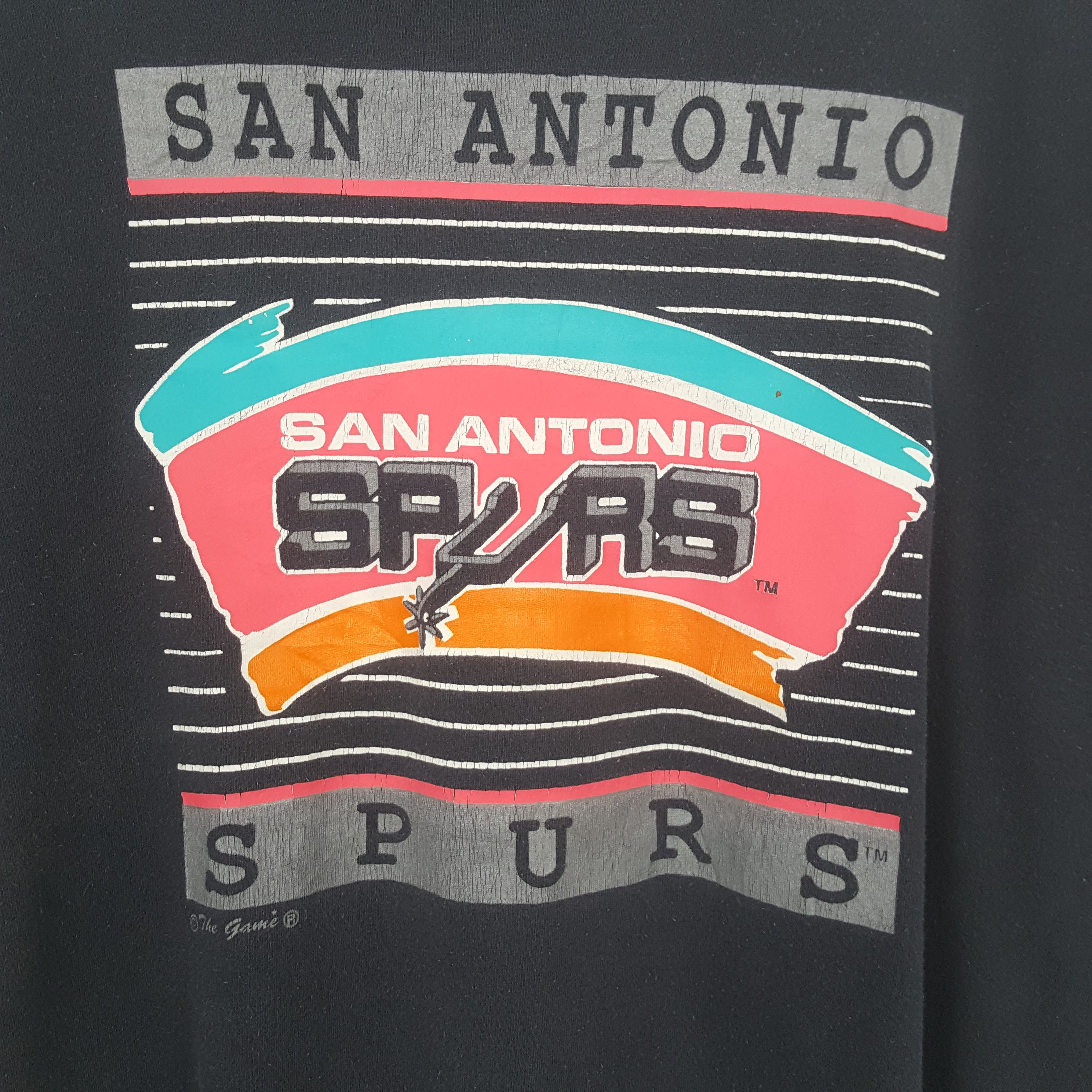 Vintage San Antonia Spurs Sports Vintage Tshirt RR25 Size US XL / EU 56 / 4 - 2 Thumbnail