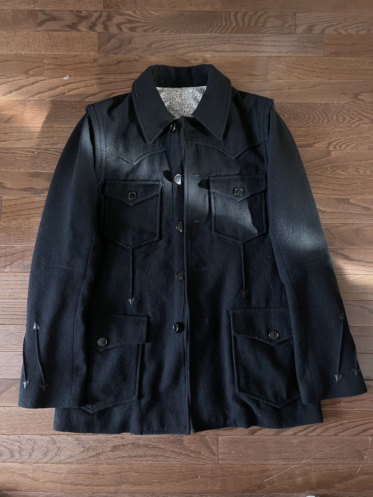 Number (N)ine Number Nine AW07 Jacket Size 40L - 1 Thumbnail