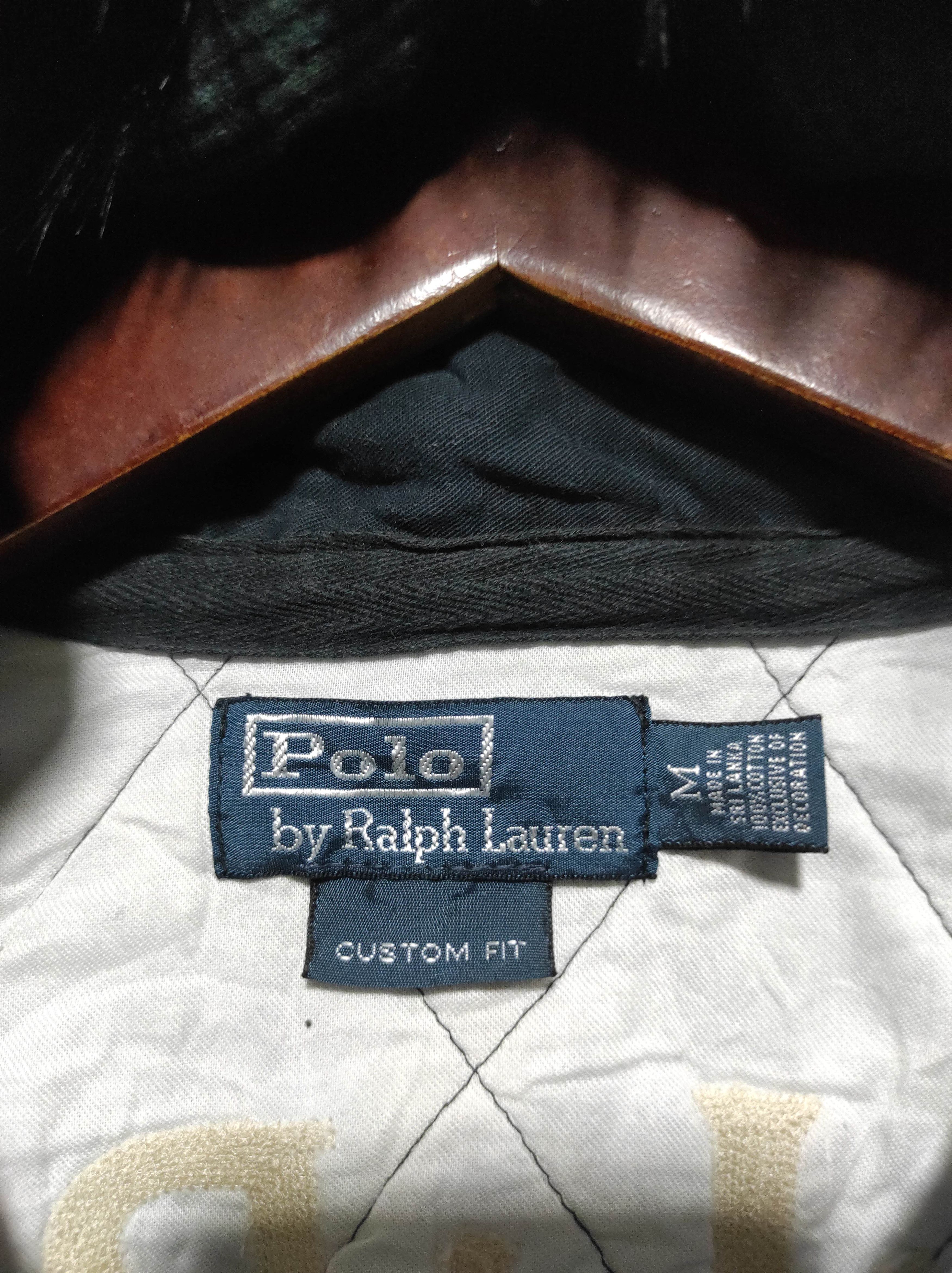 Polo Ralph Lauren Polo Ralph Lauren Football Half Button Fur Hoodie LGB style Size US S / EU 44-46 / 1 - 13 Thumbnail