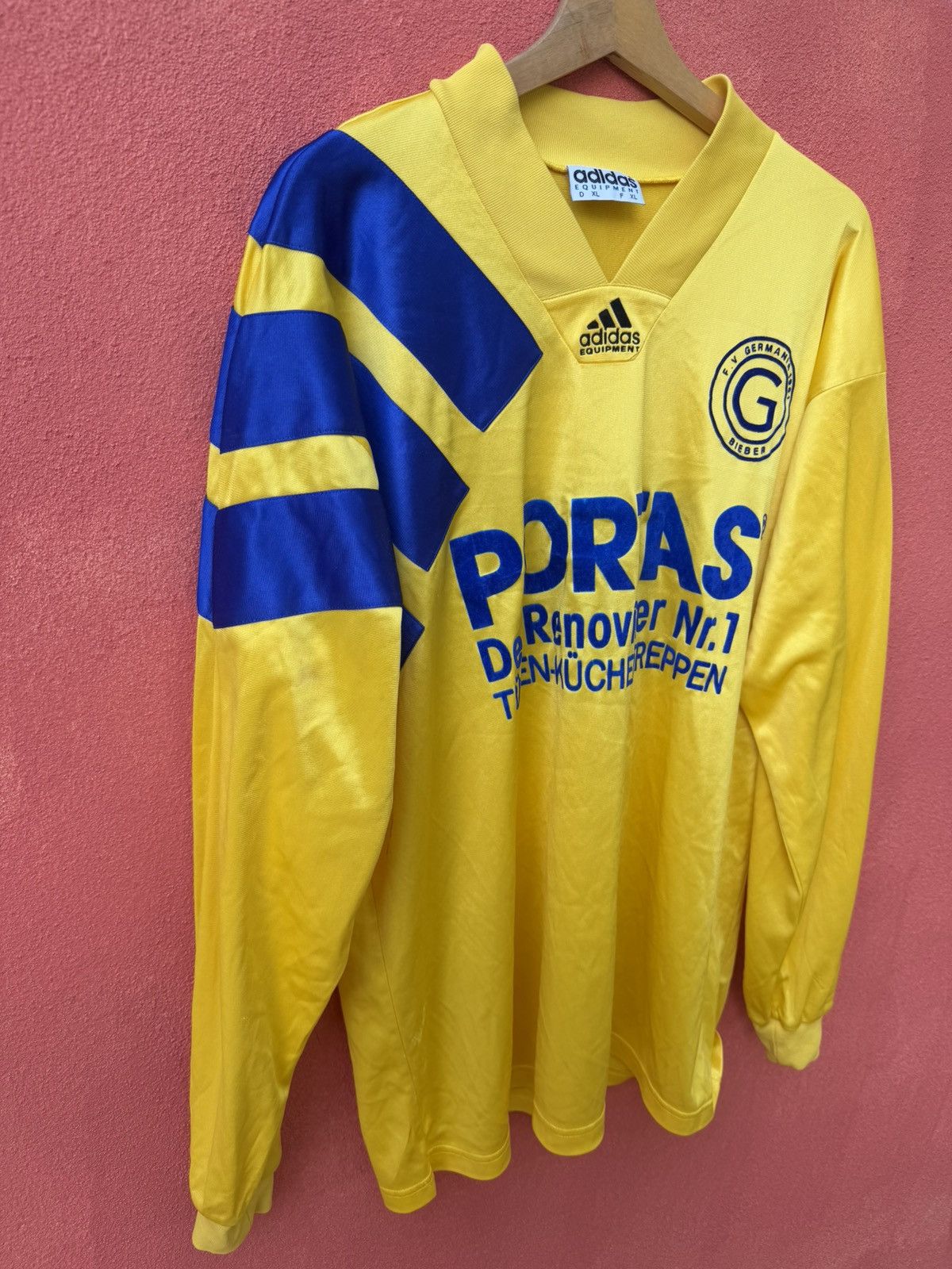 Adidas FV Germania 1901 Bieber Size US XXL / EU 58 / 5 - 5 Thumbnail