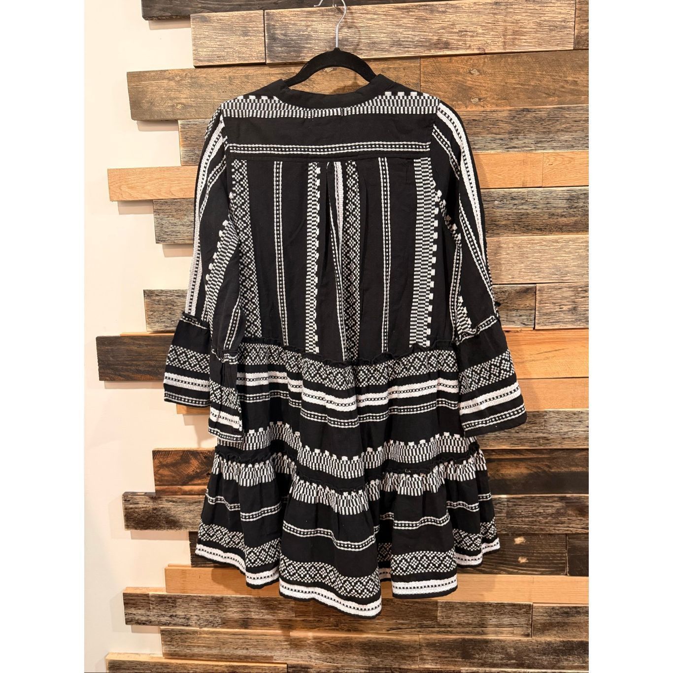 ELAN ELAN NWOT ACKLINS EMBROIDERED DRESS sz L Size L / US 10 / IT 46 - 5 Thumbnail