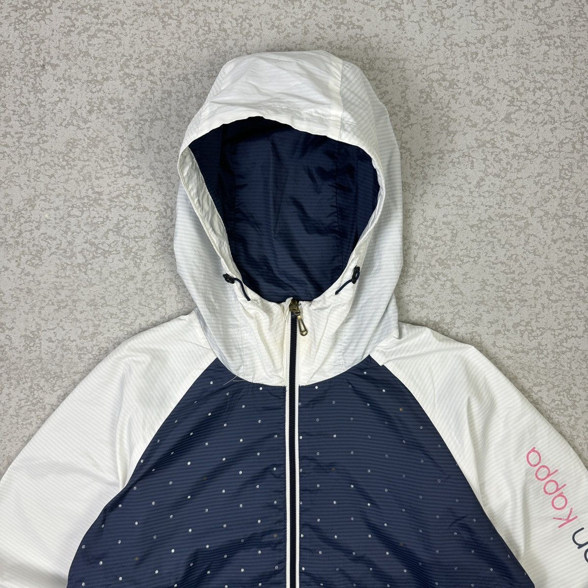 Kappa Kappa Polkadot Windbreaker Size US M / EU 48-50 / 2 - 3 Thumbnail
