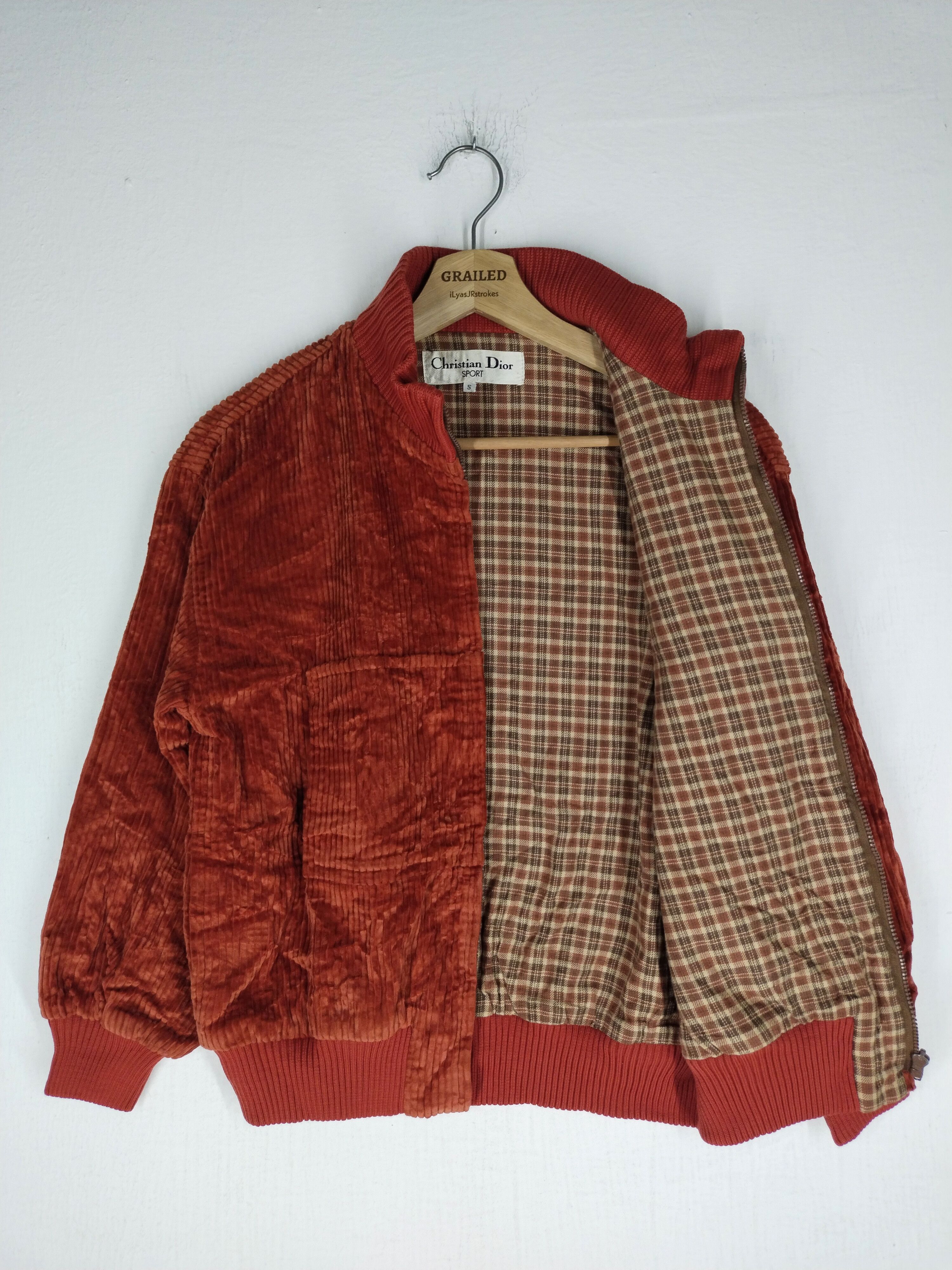 Christian Dior buy Corduroy Jacket