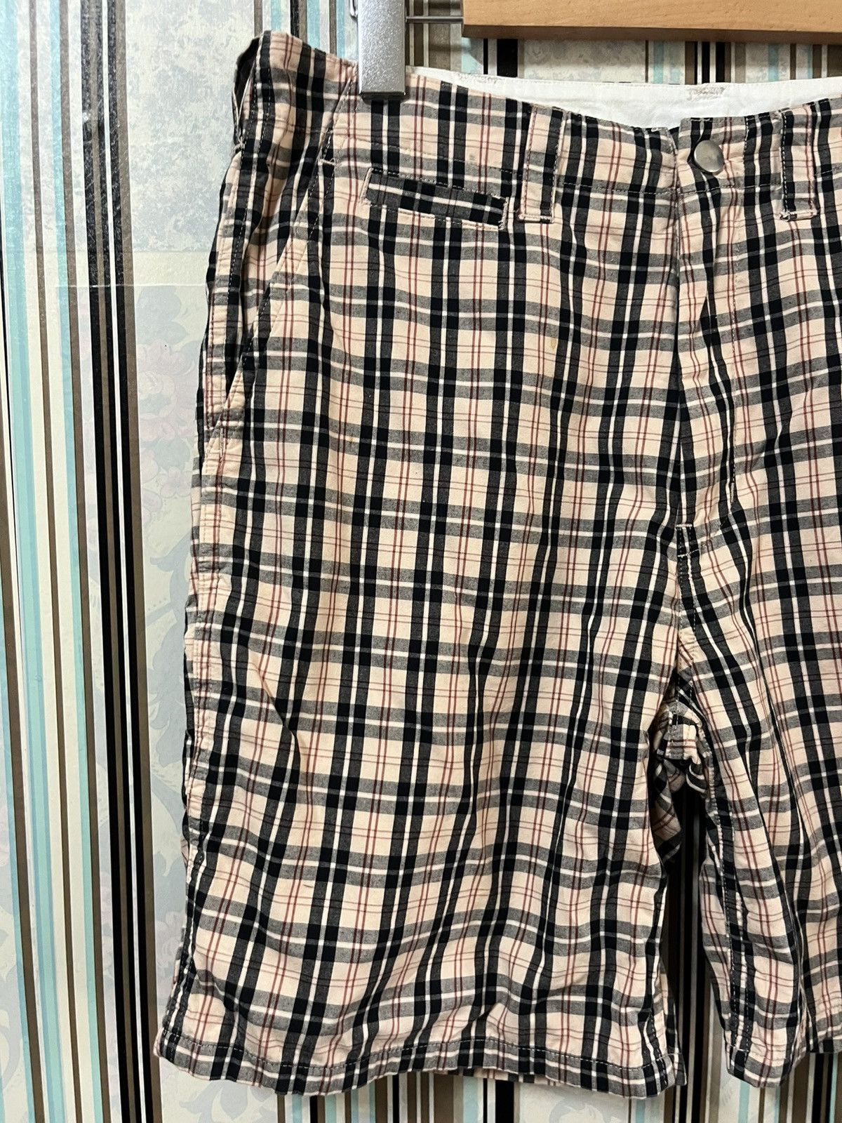 Bape 2000s nova checkered shorts #I2 Size US 30 / EU 46 - 3 Thumbnail