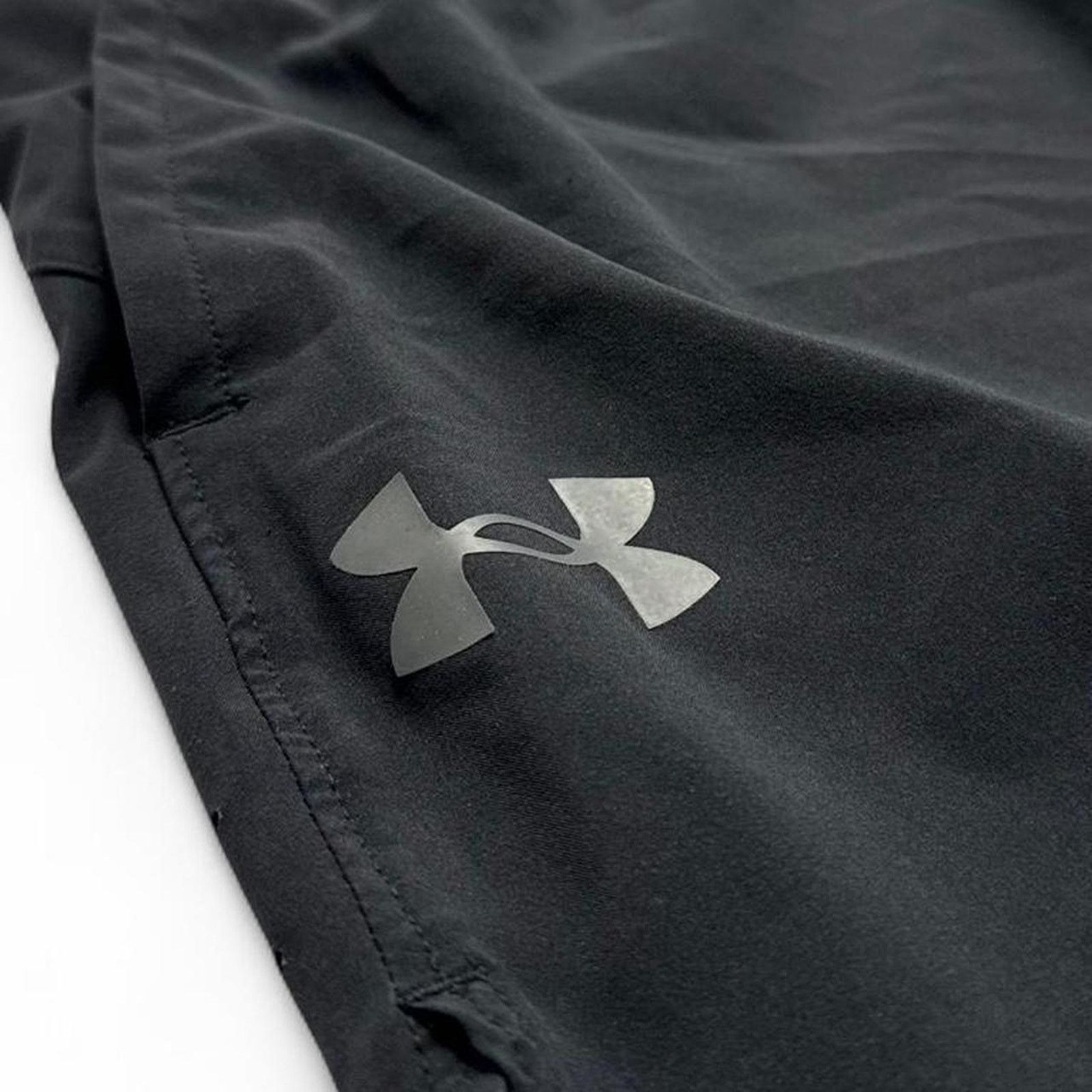 Under Armour Under Armour Black Lined Running Shorts Size Small Size US 27 - 4 Thumbnail