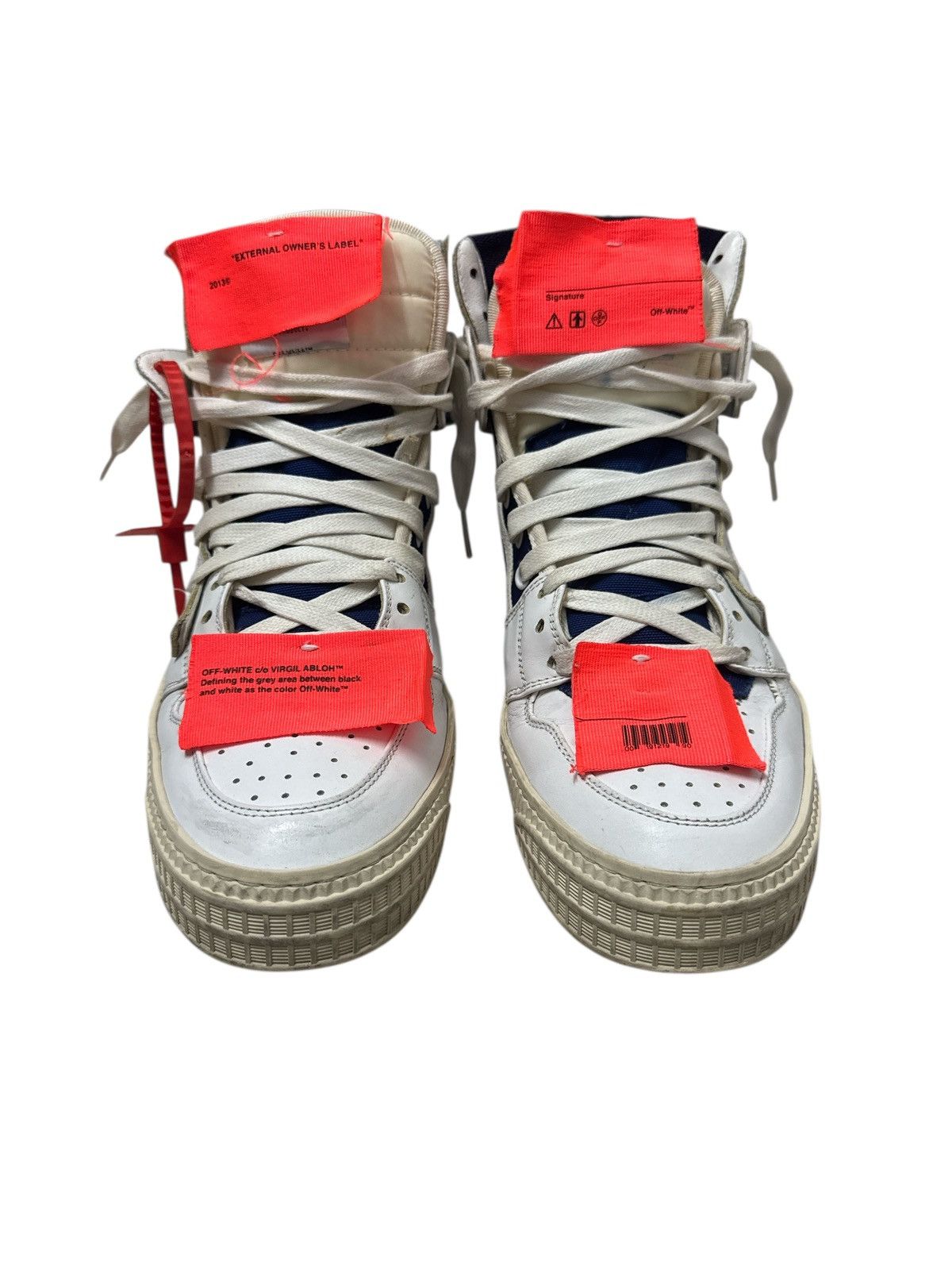 Off-White OFF-WHITE 3.0 OFF-COURT SIZE EU41 Size US 8 / EU 41 - 3 Thumbnail
