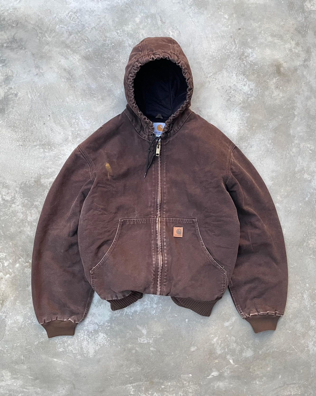 Carhartt Vintage Active Carhartt Jacket J130 - DKB🍫 Size US L / EU 52-54 / 3 - 2 Thumbnail