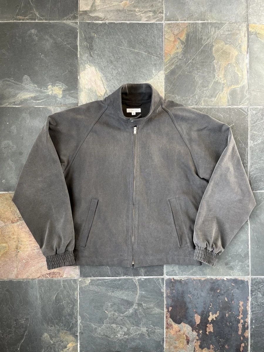 Lady White Co. Lady White Co "Toolen Jacket" (Harrington style) - Grey Size US S / EU 44-46 / 1 - 1 Thumbnail
