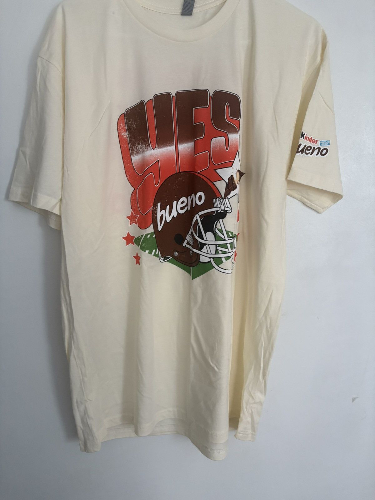 Other New Kinder Bueno Football T Shirt-xl Size US XL / EU 56 / 4 - 1 Thumbnail