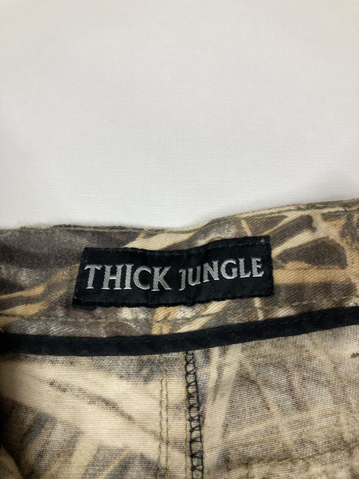 Realtree Vintage Real Tree Thick Jungle Camo Cargo Pants Size US 32 / EU 48 - 9 Thumbnail