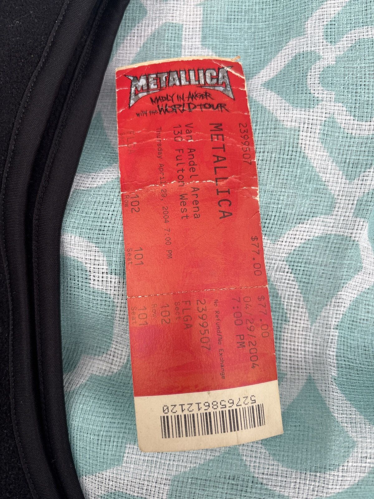 Giant × Metallica × Vintage METALLICA LOAD VEST Size US XL / EU 56 / 4 - 6 Thumbnail