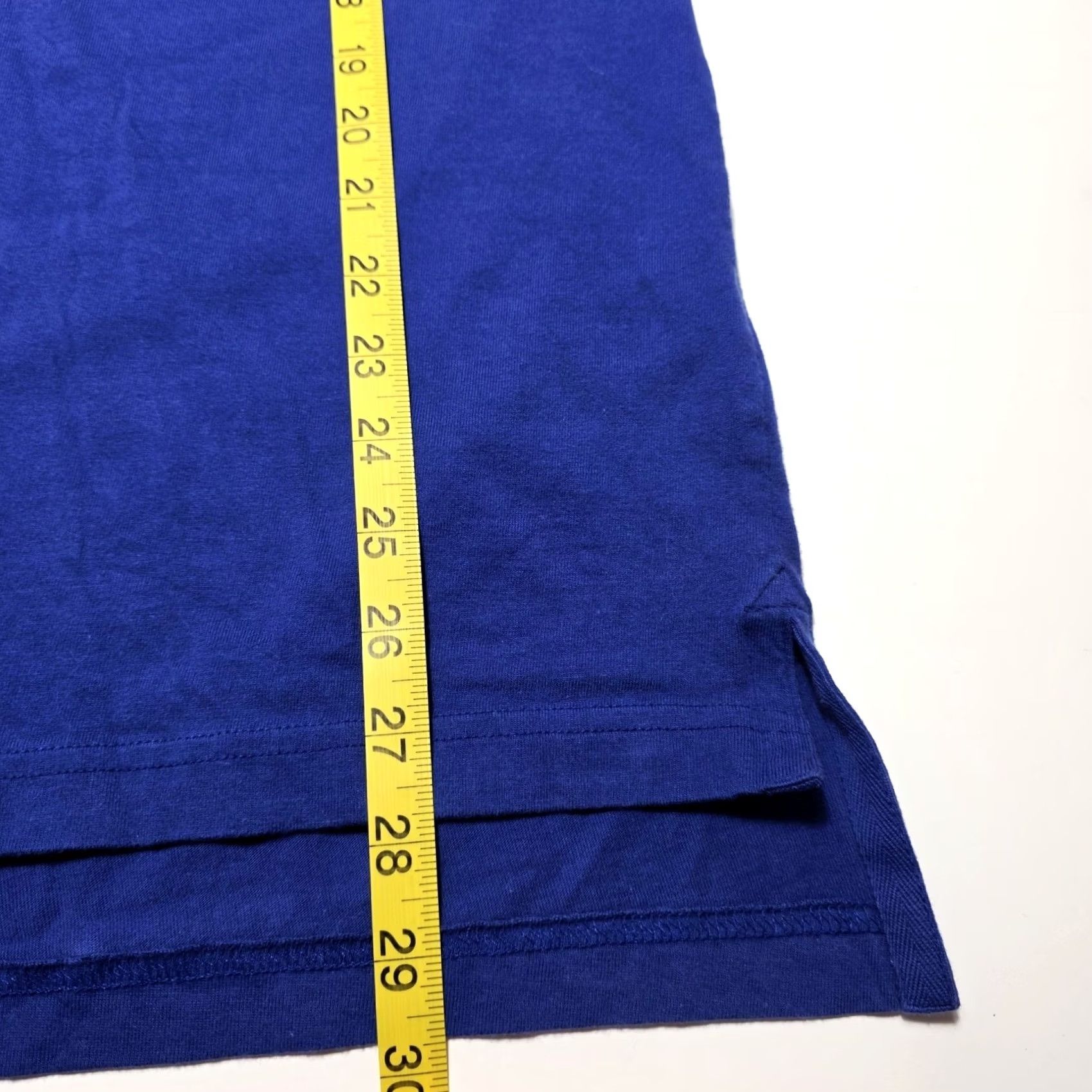 Nike VINTAGE Nike Royal Blue Polo Shirt Men L Embroidered 90s Golf White Tag Size US L / EU 52-54 / 3 - 5 Thumbnail