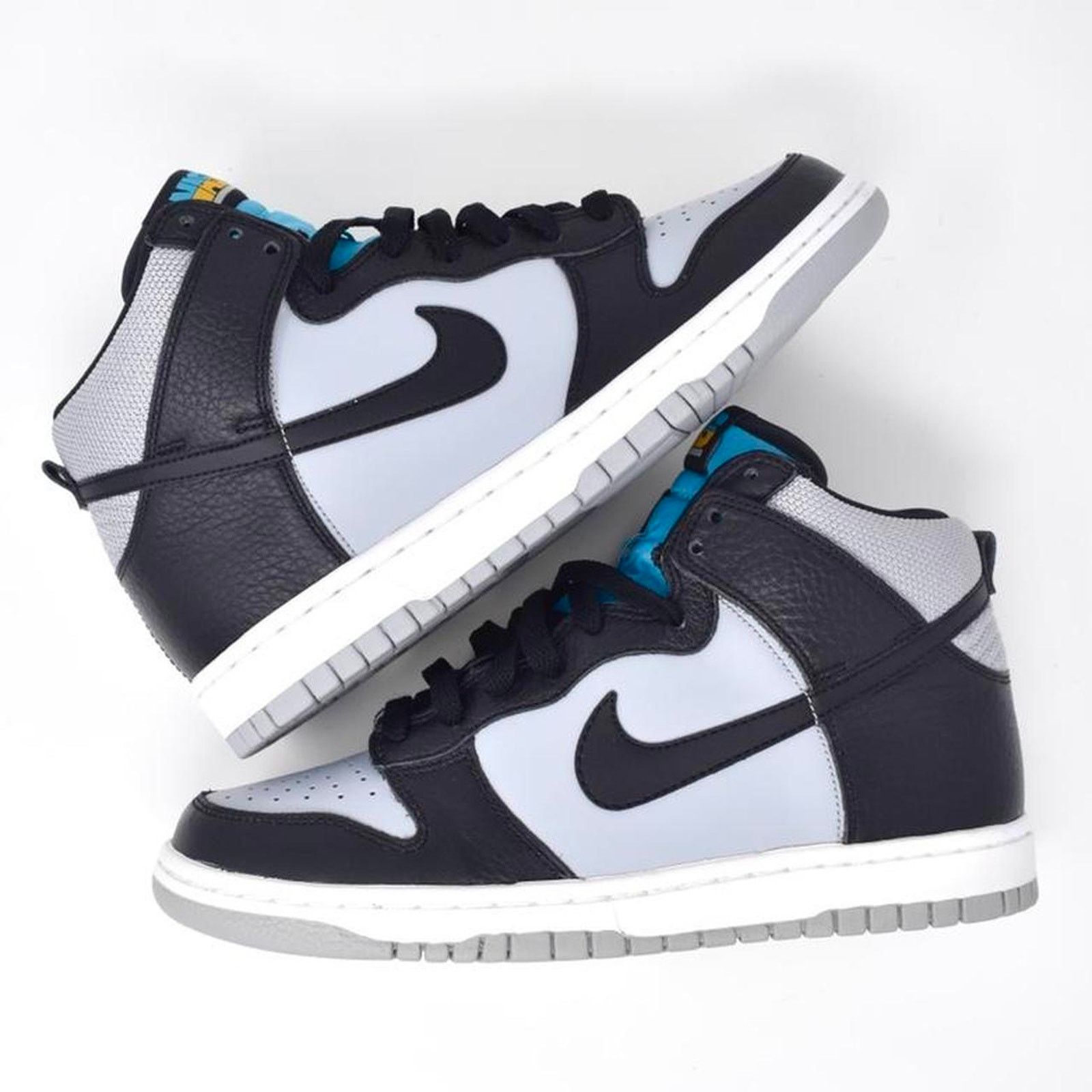 Nike 2012 Nike Dunk High “Wolf Grey” Size US 7.5 / IT 37.5 - 2 Thumbnail