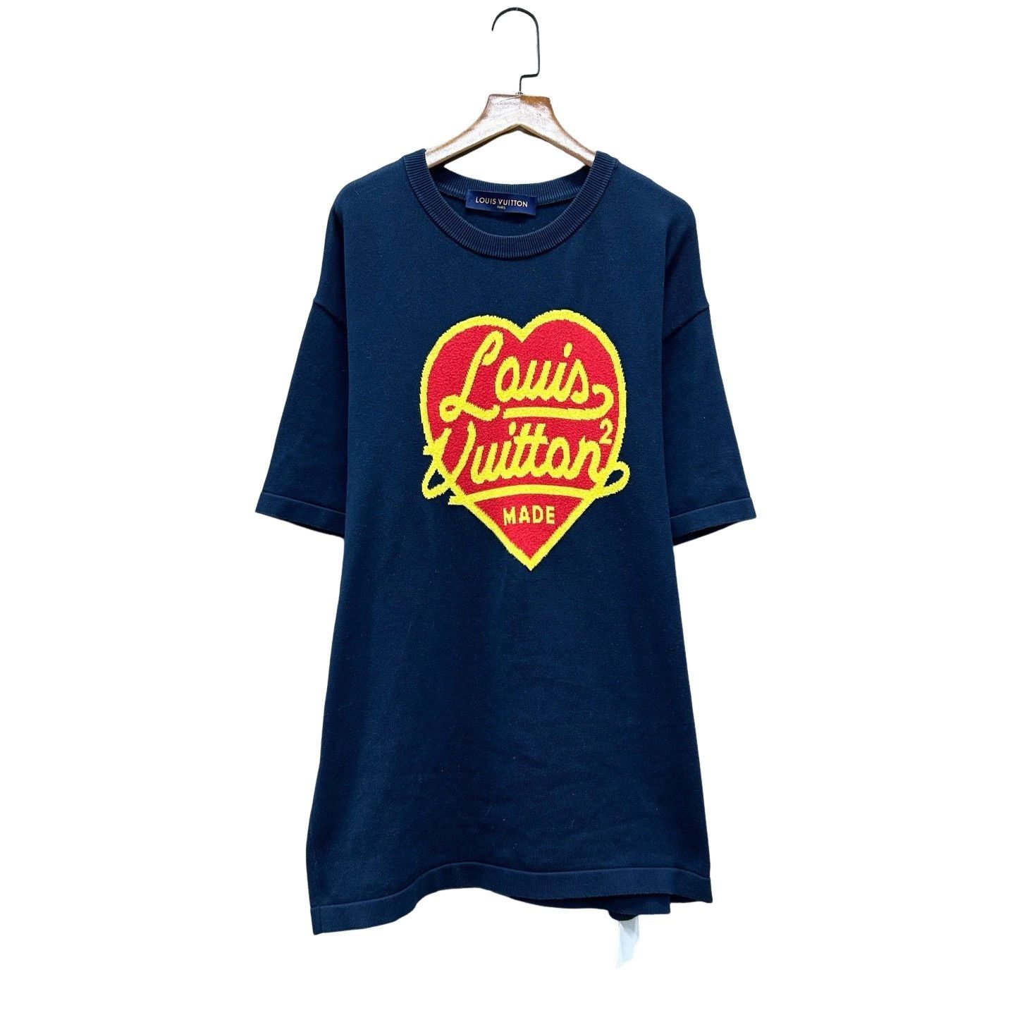 Louis Vuitton Louis Vuitton x Nigo Heart Knit Top XL Size US XL / EU 56 / 4 - 1 Thumbnail