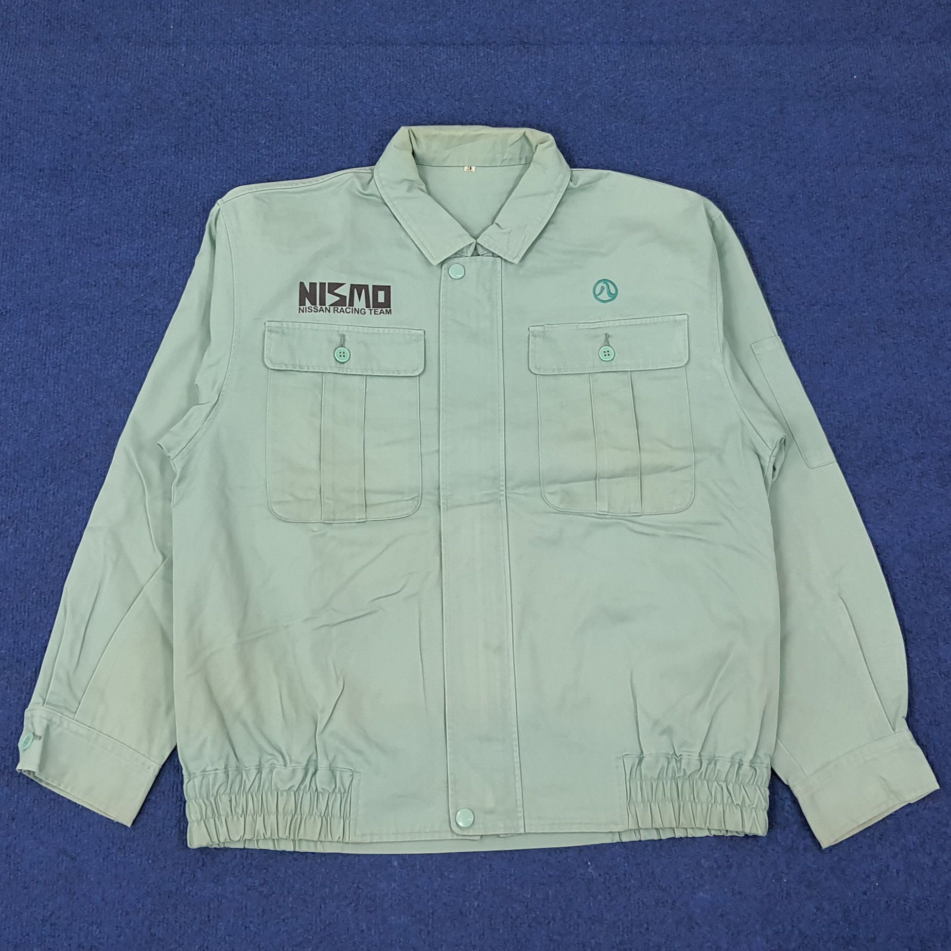 Other Vintage NISMO Nissan Racing Motorsports Jacket C240N5 Size US L / EU 52-54 / 3 - 2 Thumbnail