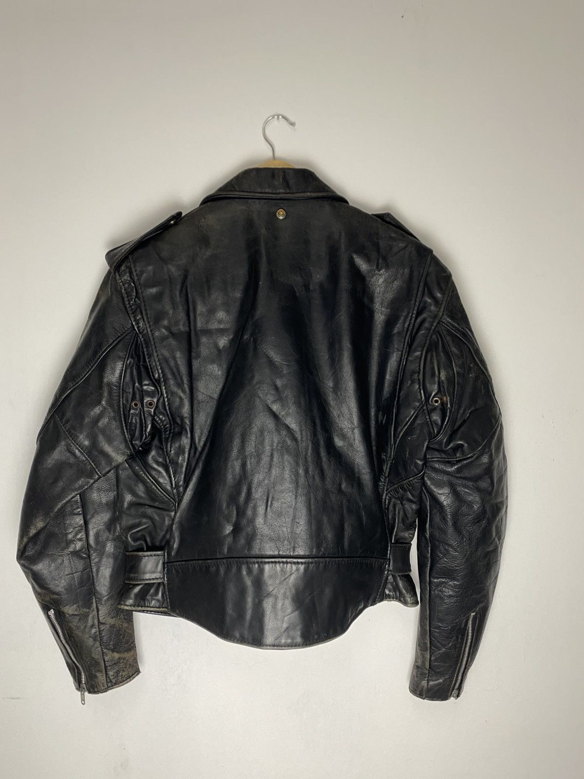Schott Rare Vintage 80s Schott Perfecto Double Collar Size 40 Size US L / EU 52-54 / 3 - 11 Thumbnail