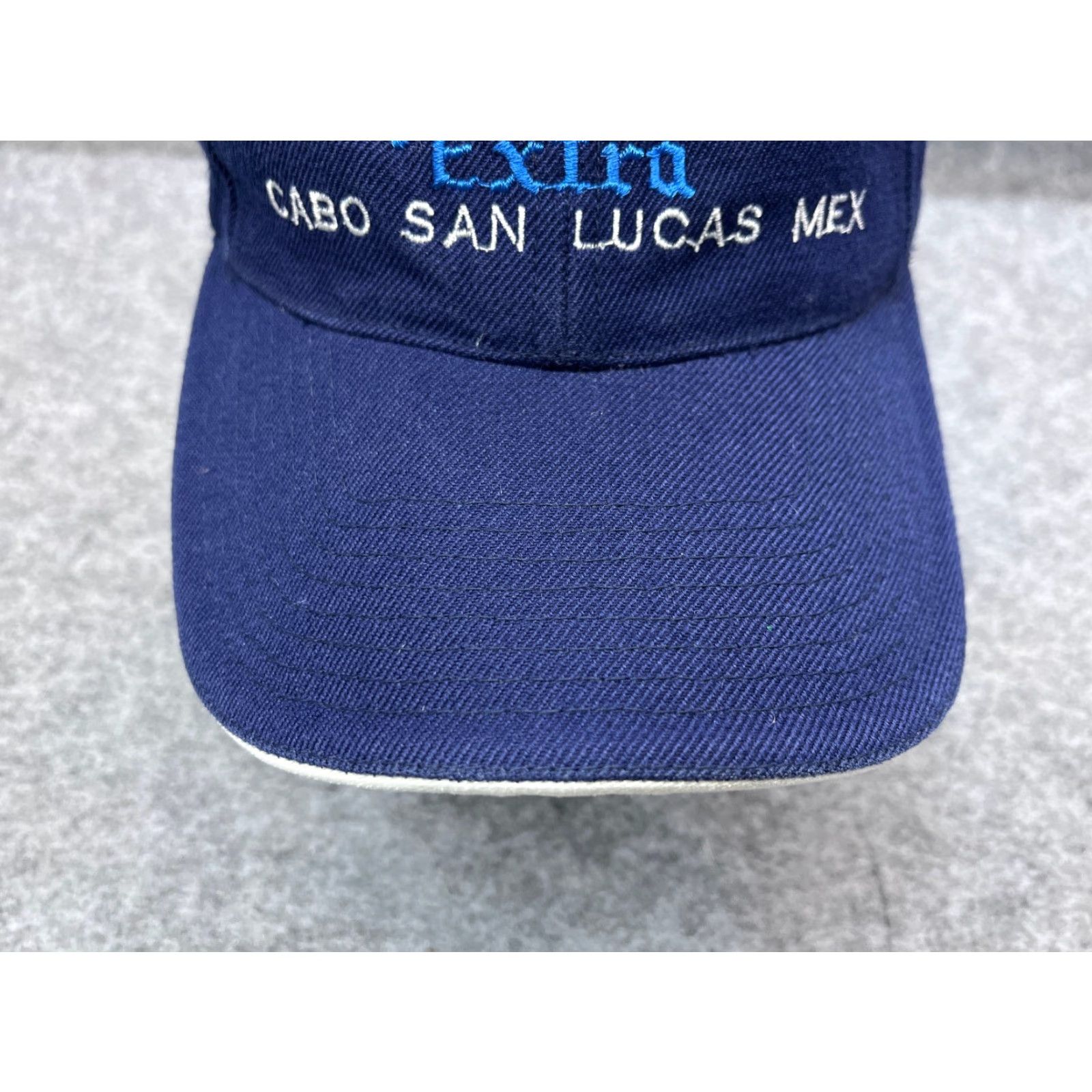 Vintage Captopia Hat Baseball Cap Adult One Size Blue Business Captopia Hat Baseball Cap Adults One Size Blue Cotton Acrylic Blend Beach Outdoor 90s N/A Size ONE SIZE - 3 Thumbnail