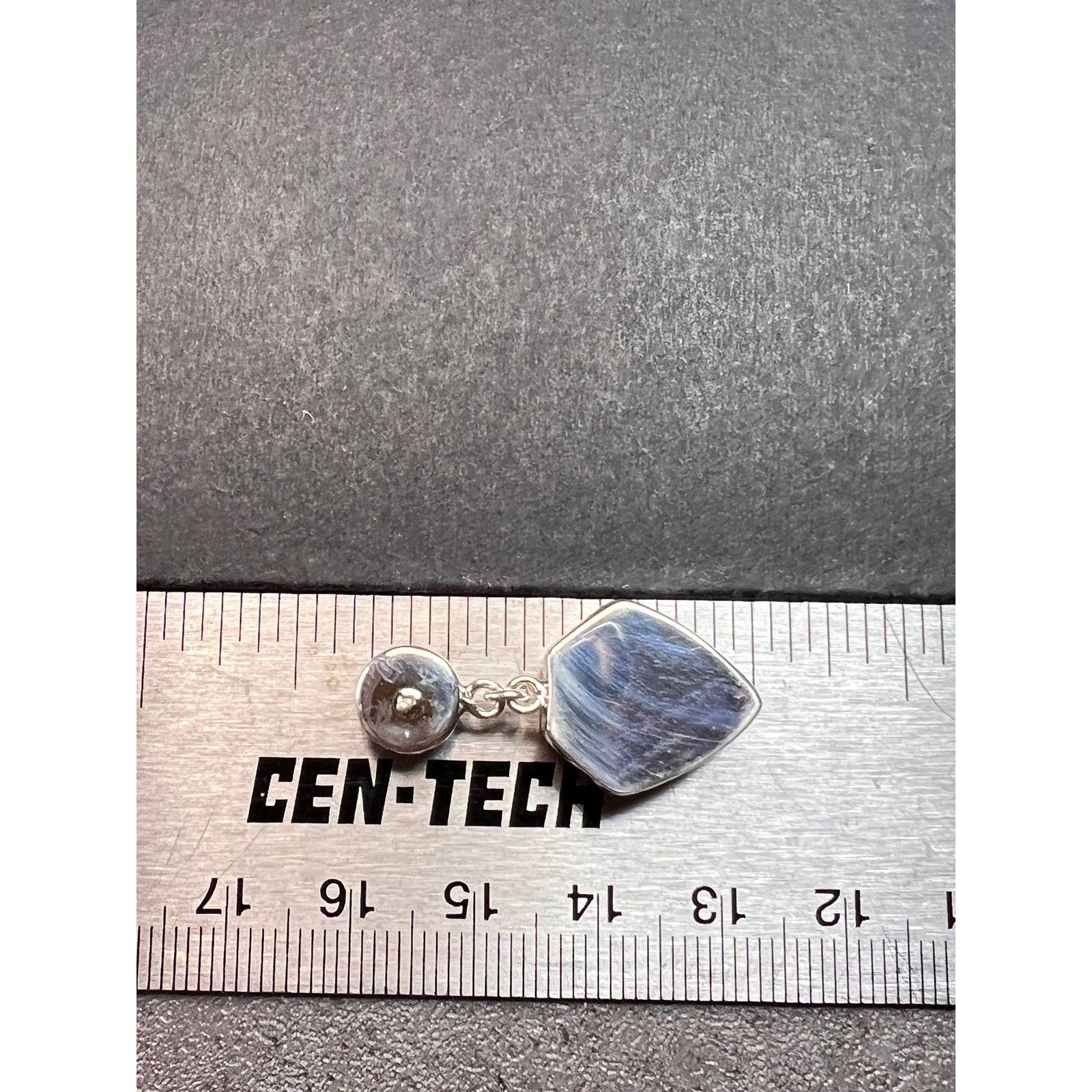 Other NEW Jay King stichtite sterling silver earrings Size ONE SIZE - 5 Thumbnail