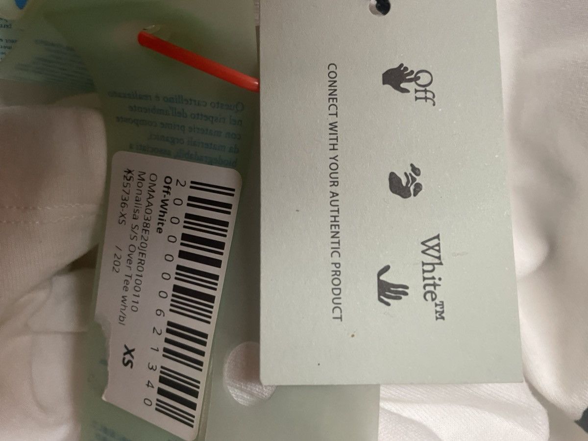 Off-White Off-White Monalisa Pivot Size XS Oversized Size US XS / EU 42 / 0 - 11 Thumbnail